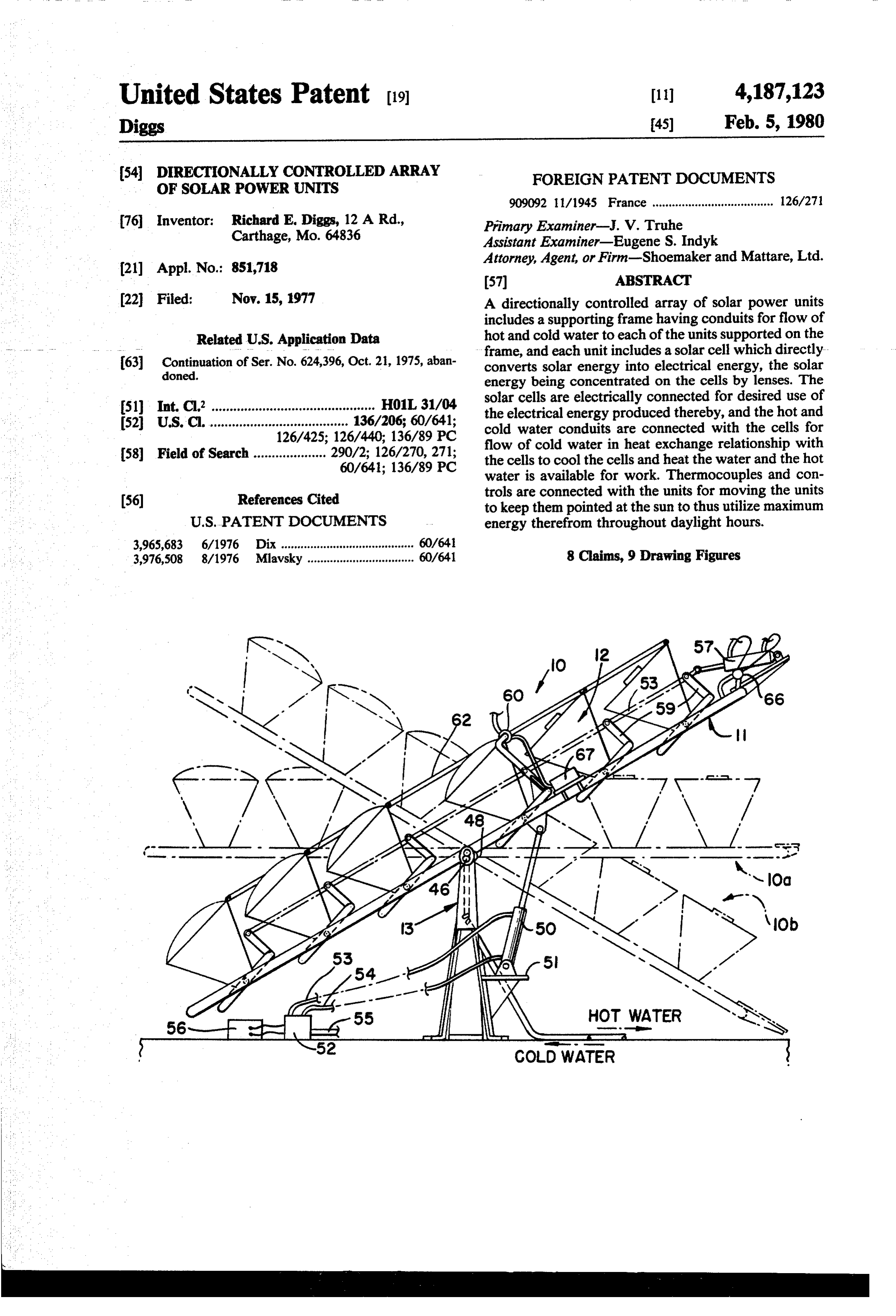 Page 1 of the original patent document