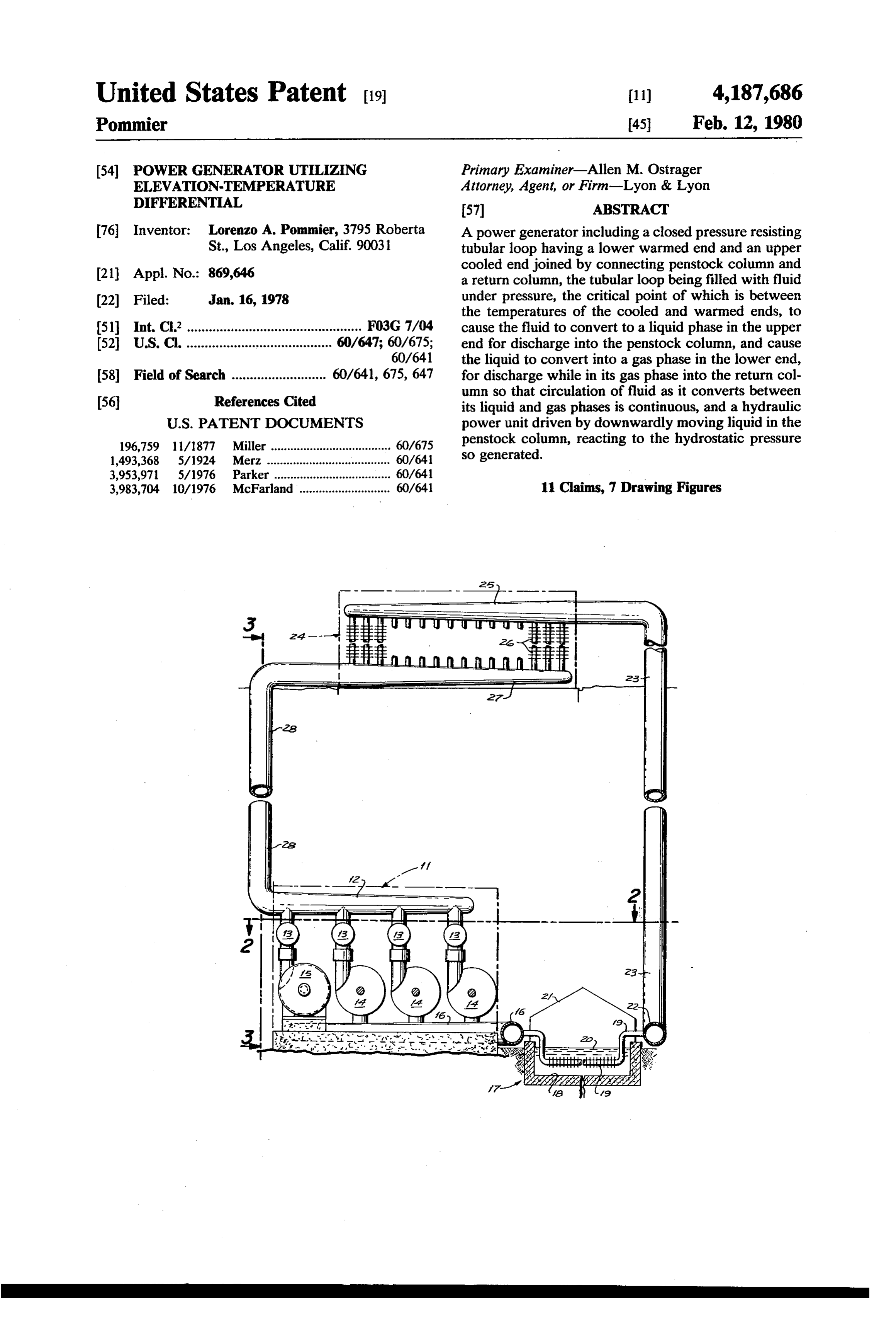Page 1 of the original patent document