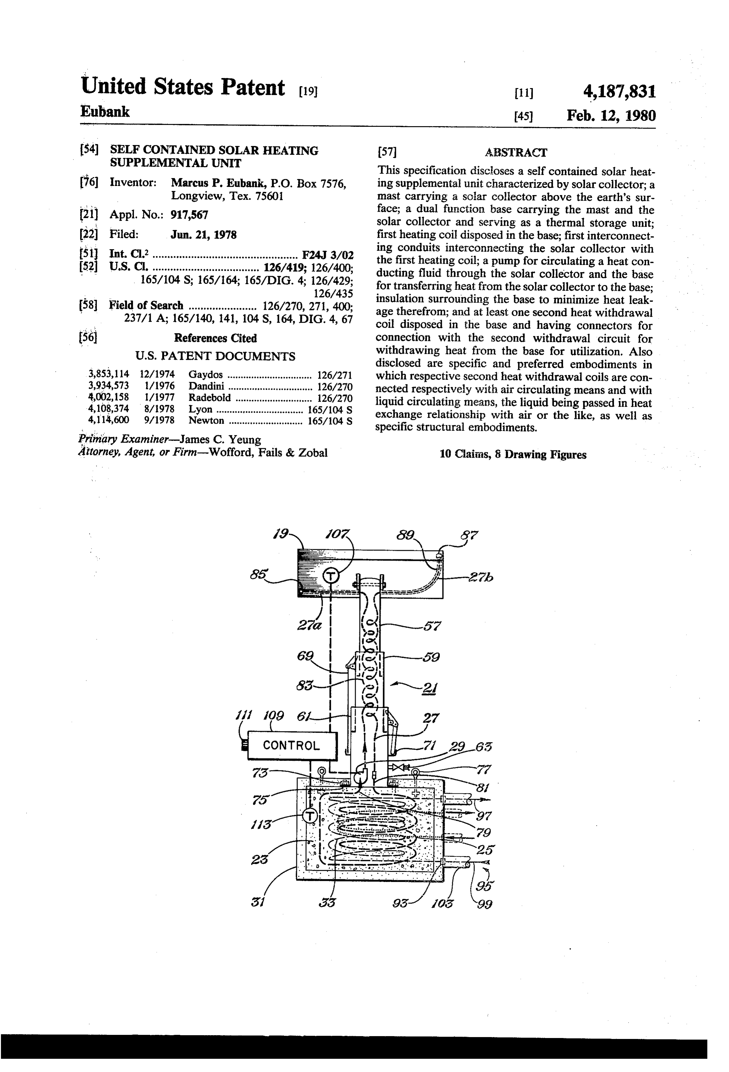 Page 1 of the original patent document