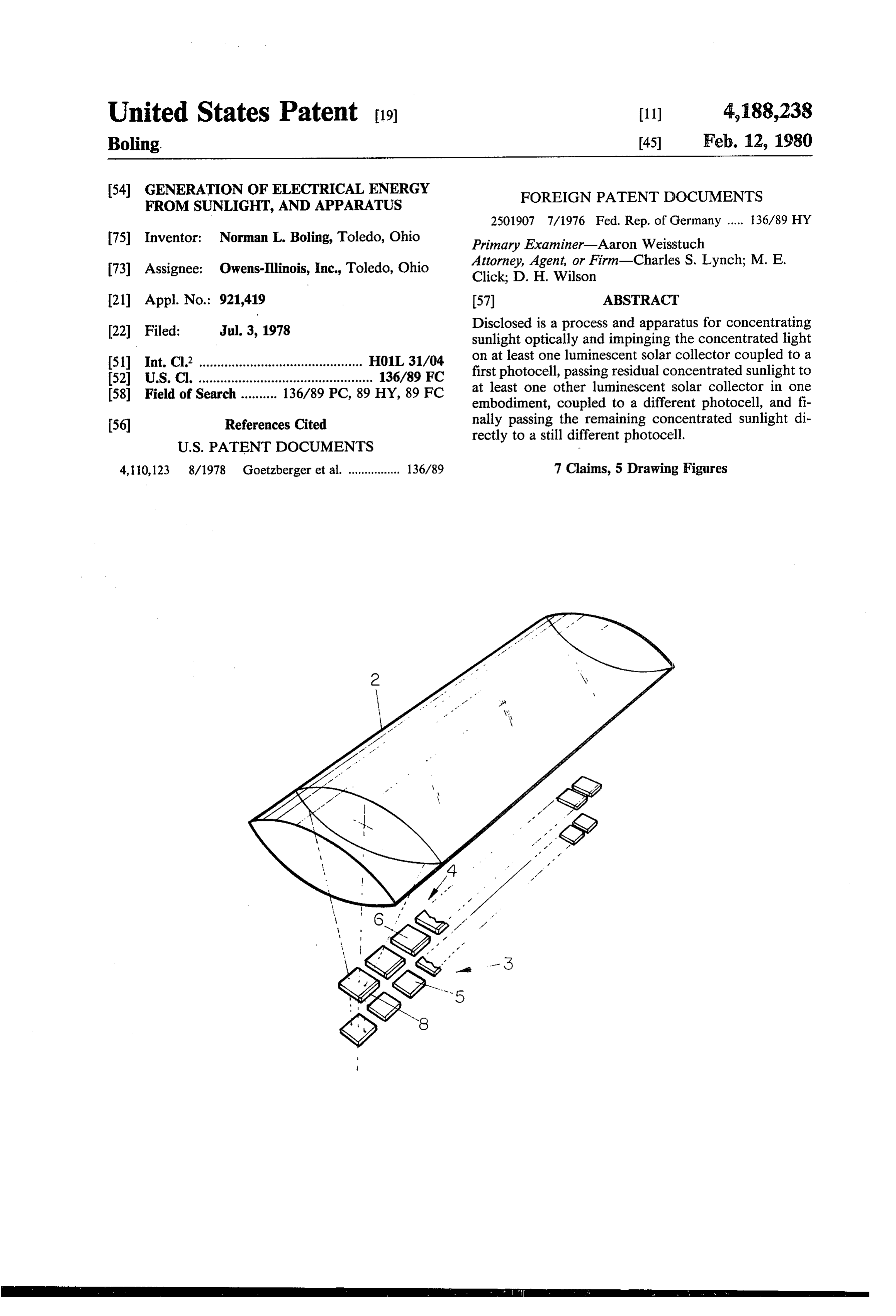 Page 1 of the original patent document