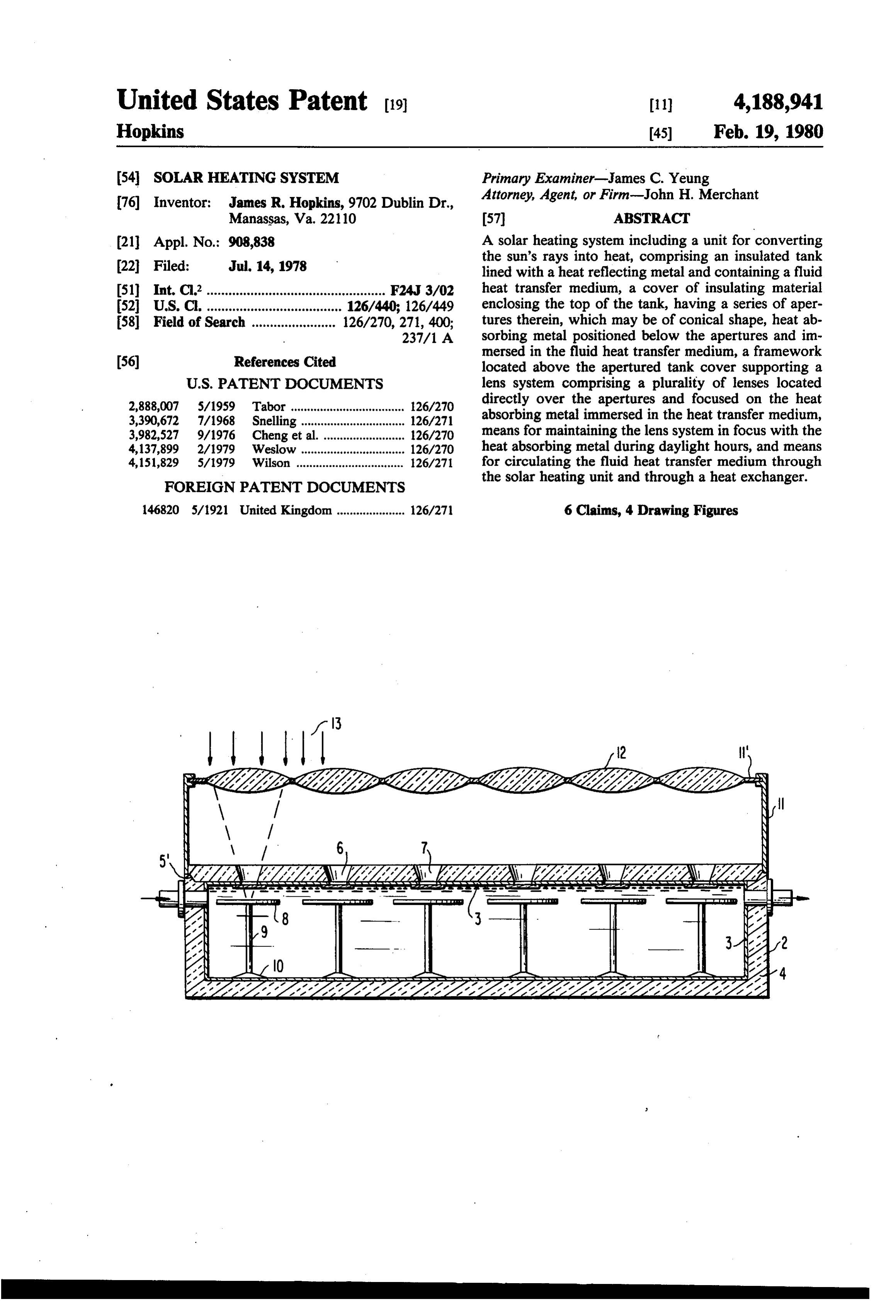 Page 1 of the original patent document