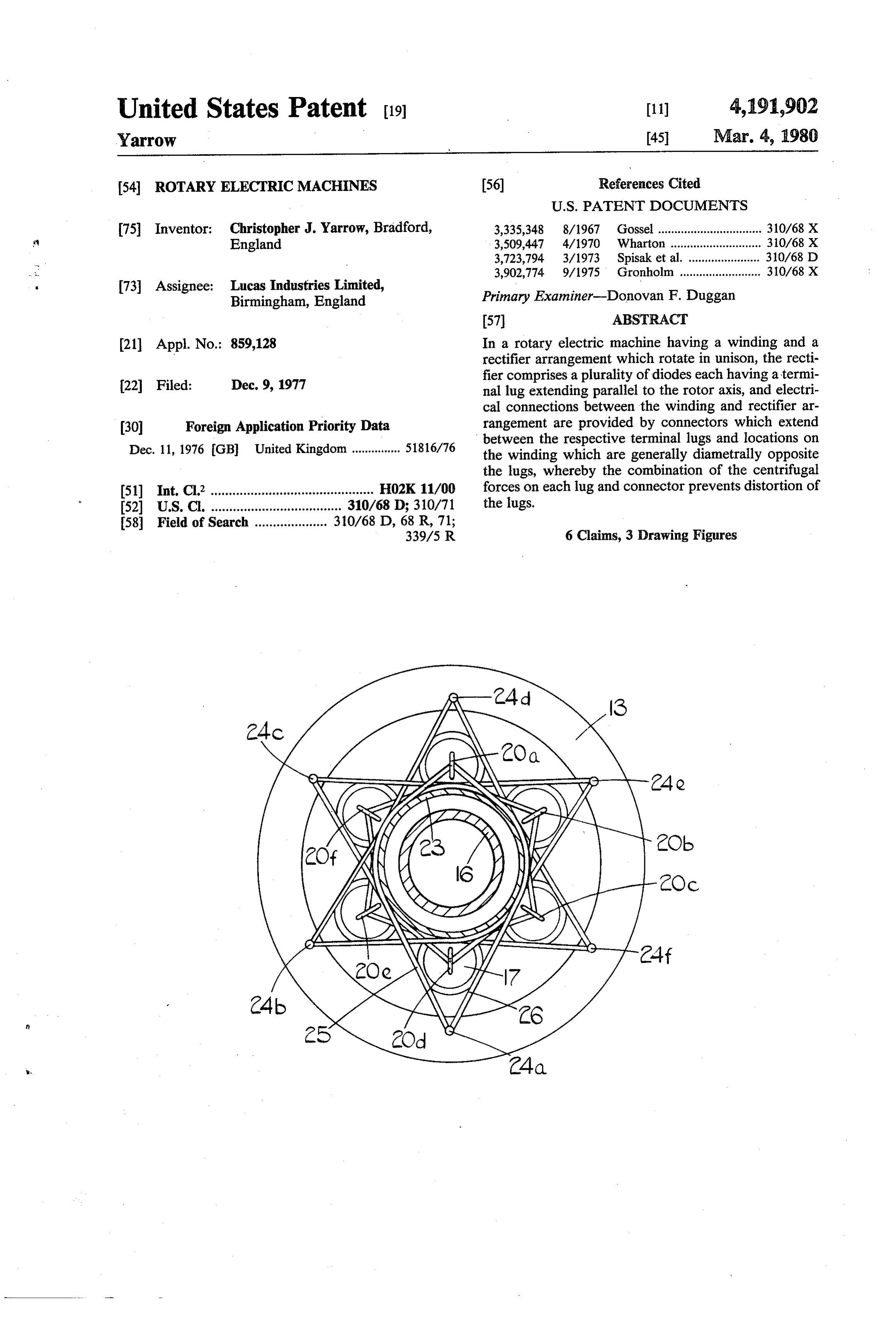 Page 1 of the original patent document