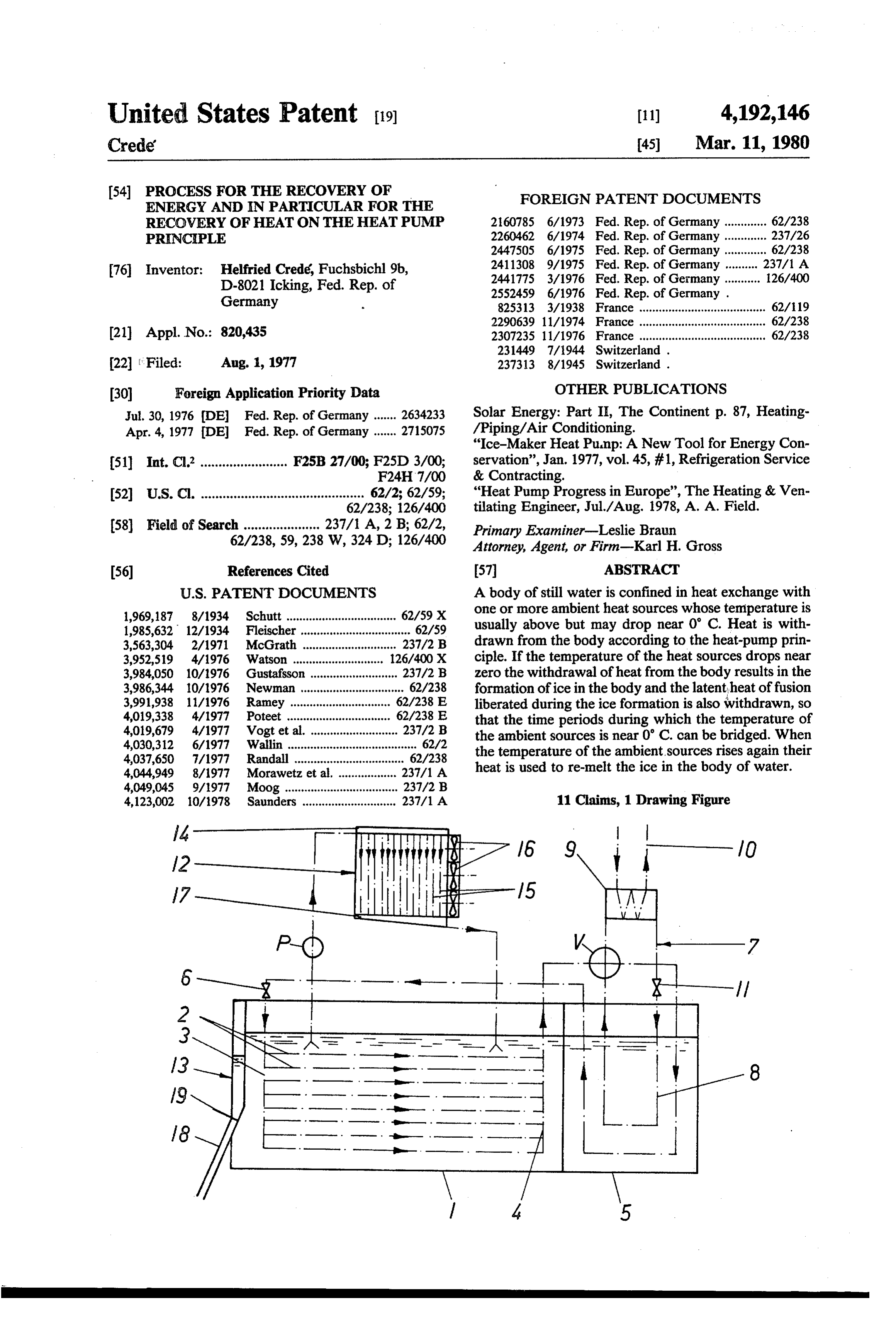 Page 1 of the original patent document