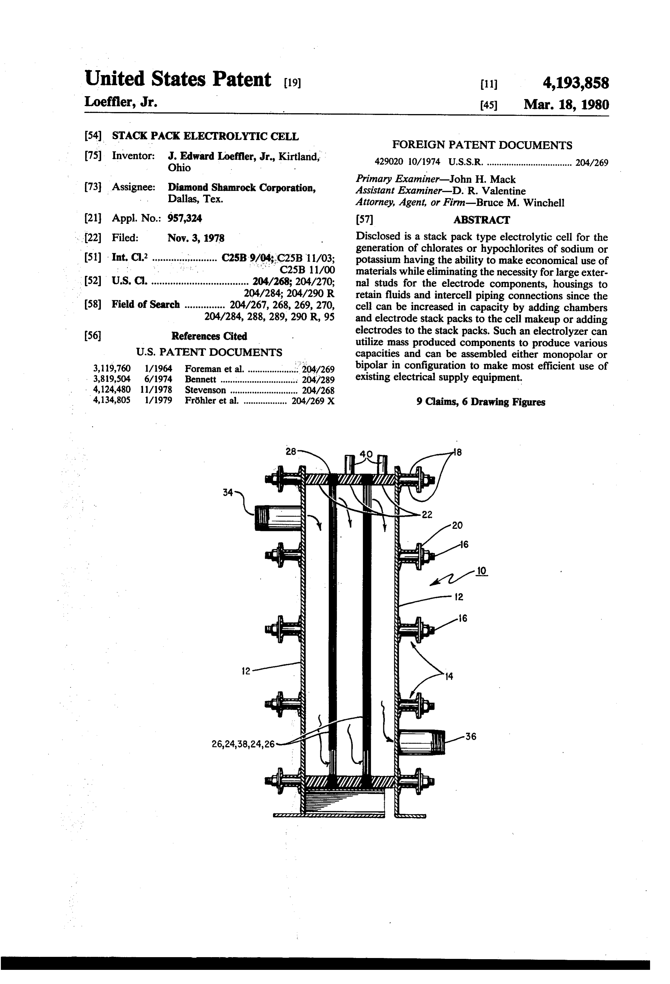 Page 1 of the original patent document