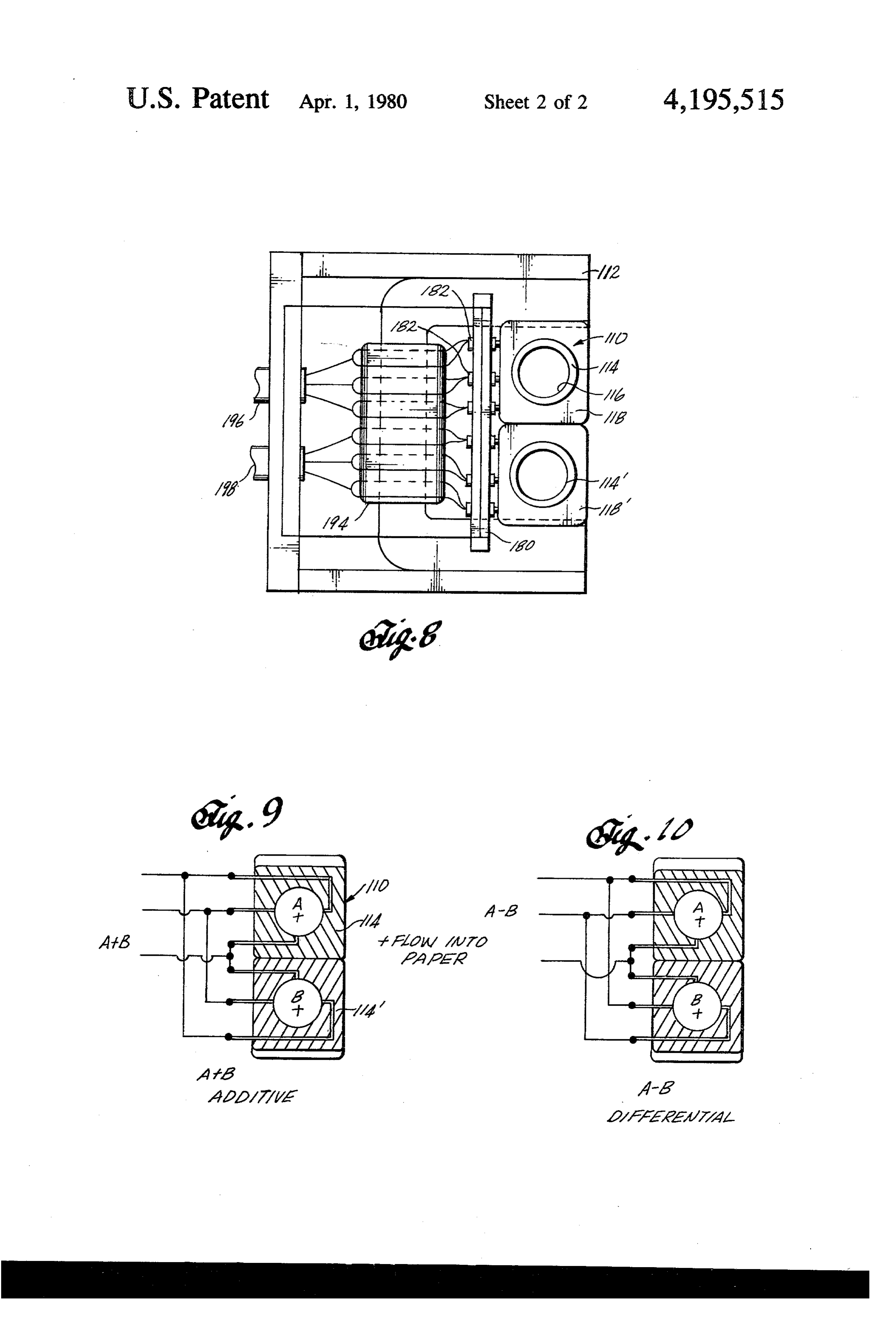 Drawing sheet, page 3