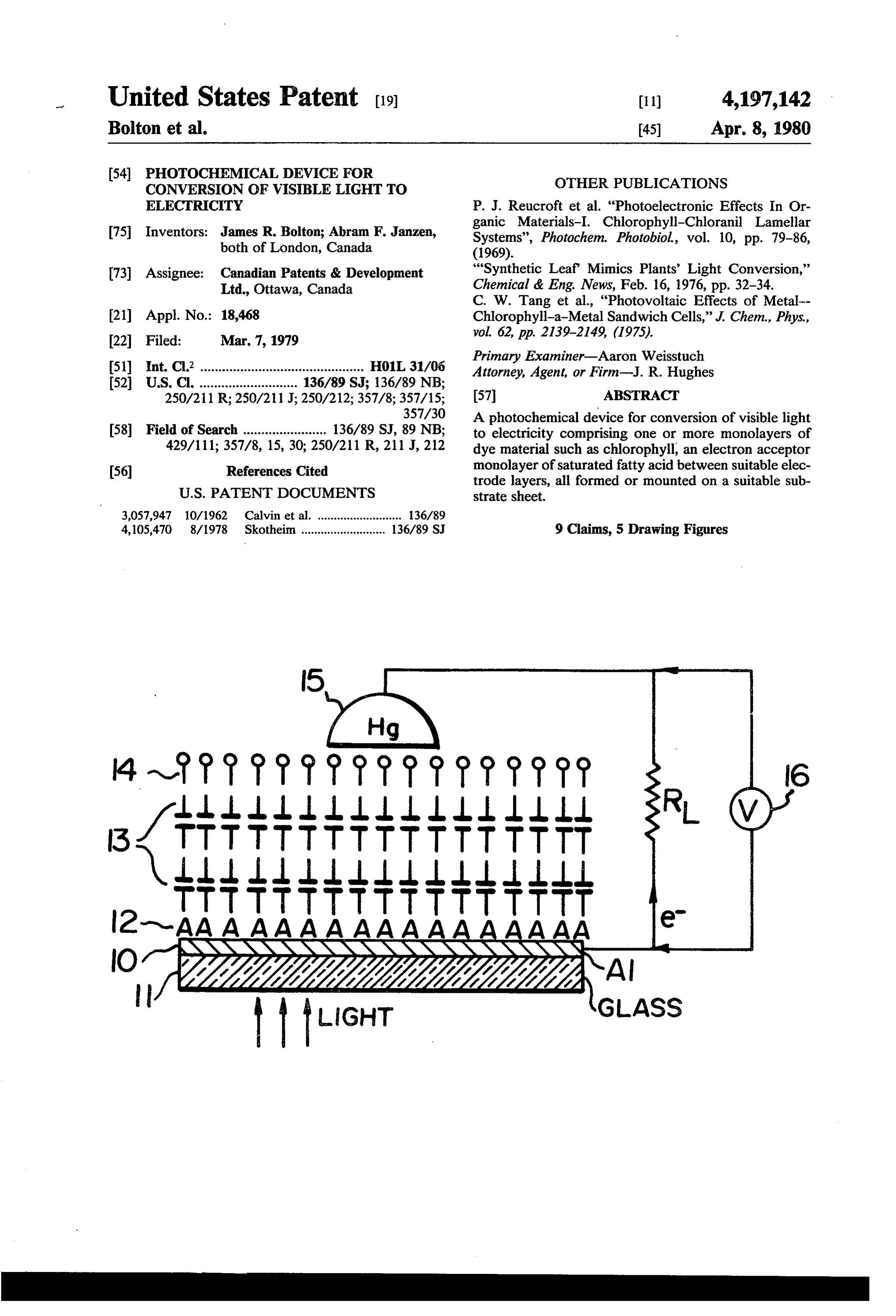 Page 1 of the original patent document
