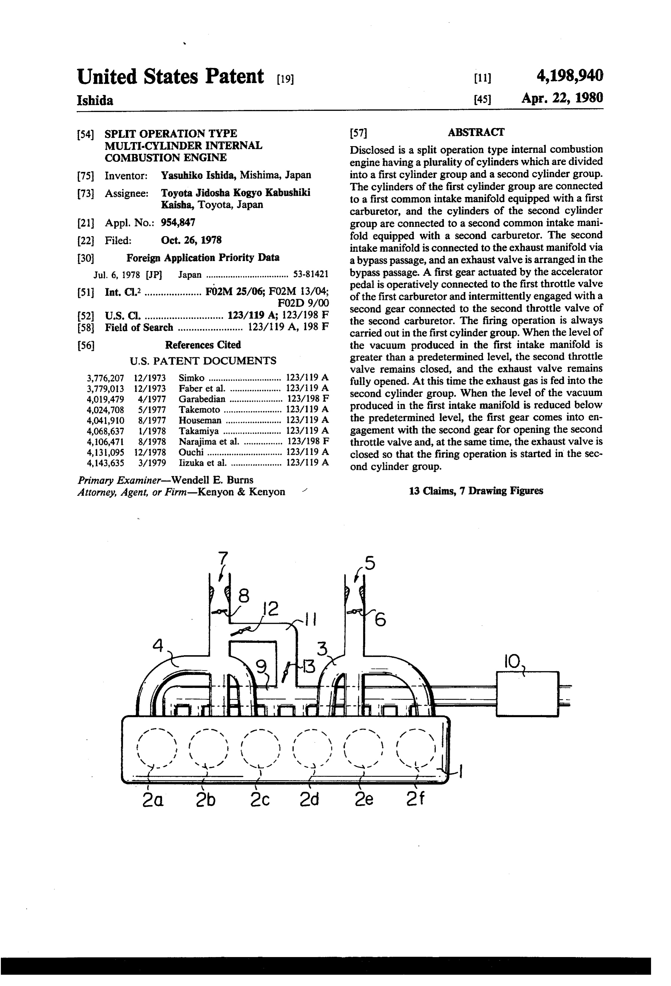 Page 1 of the original patent document