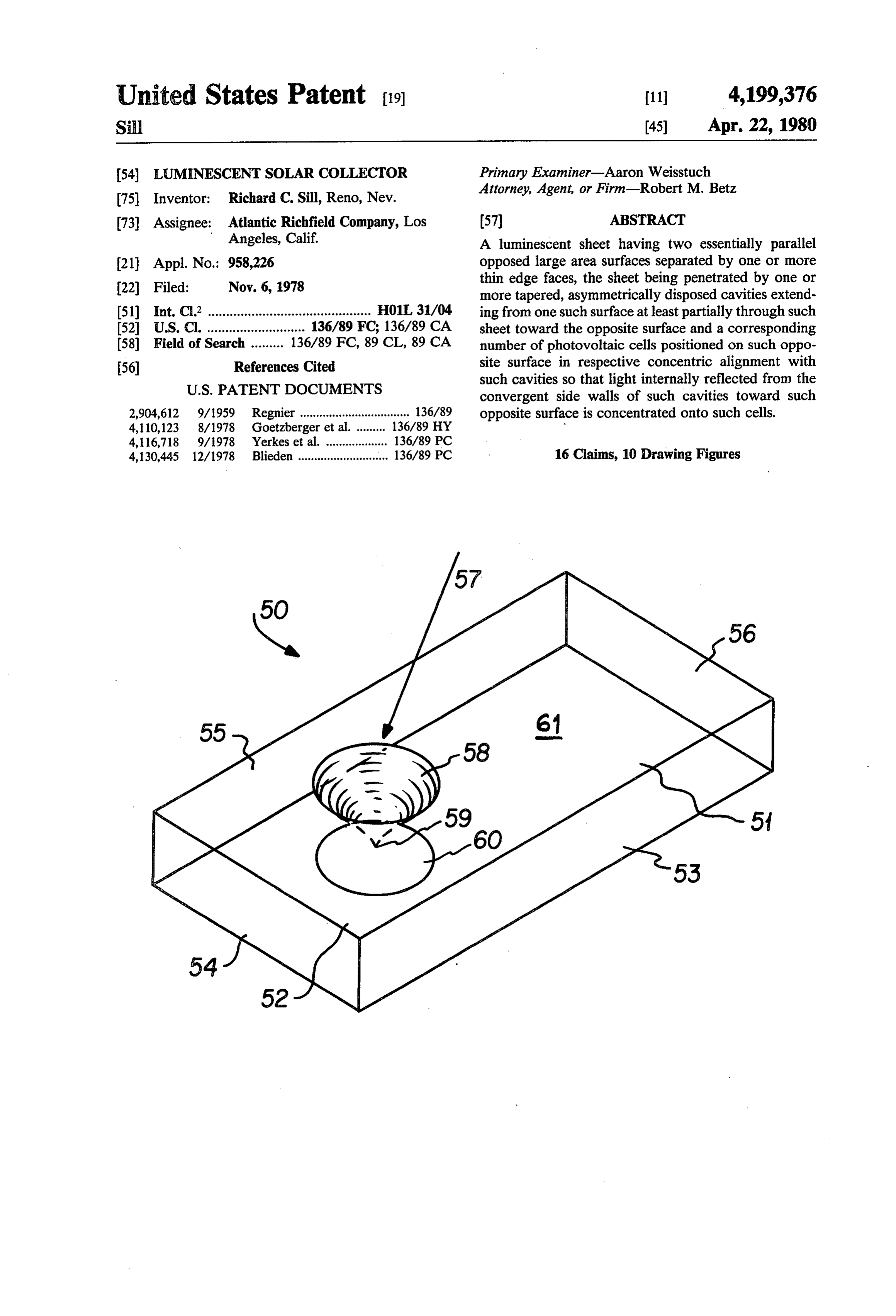 Page 1 of the original patent document