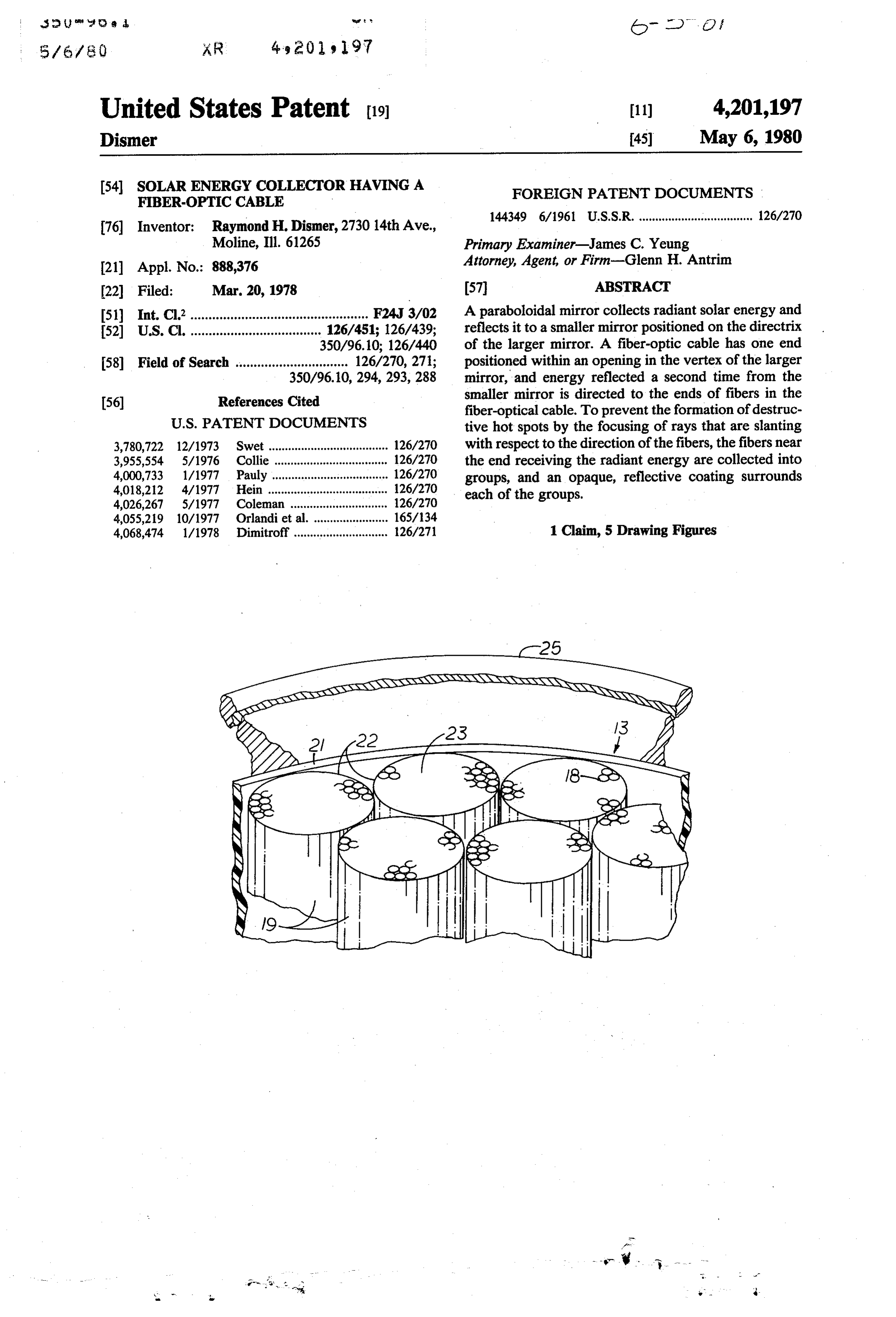 Page 1 of the original patent document