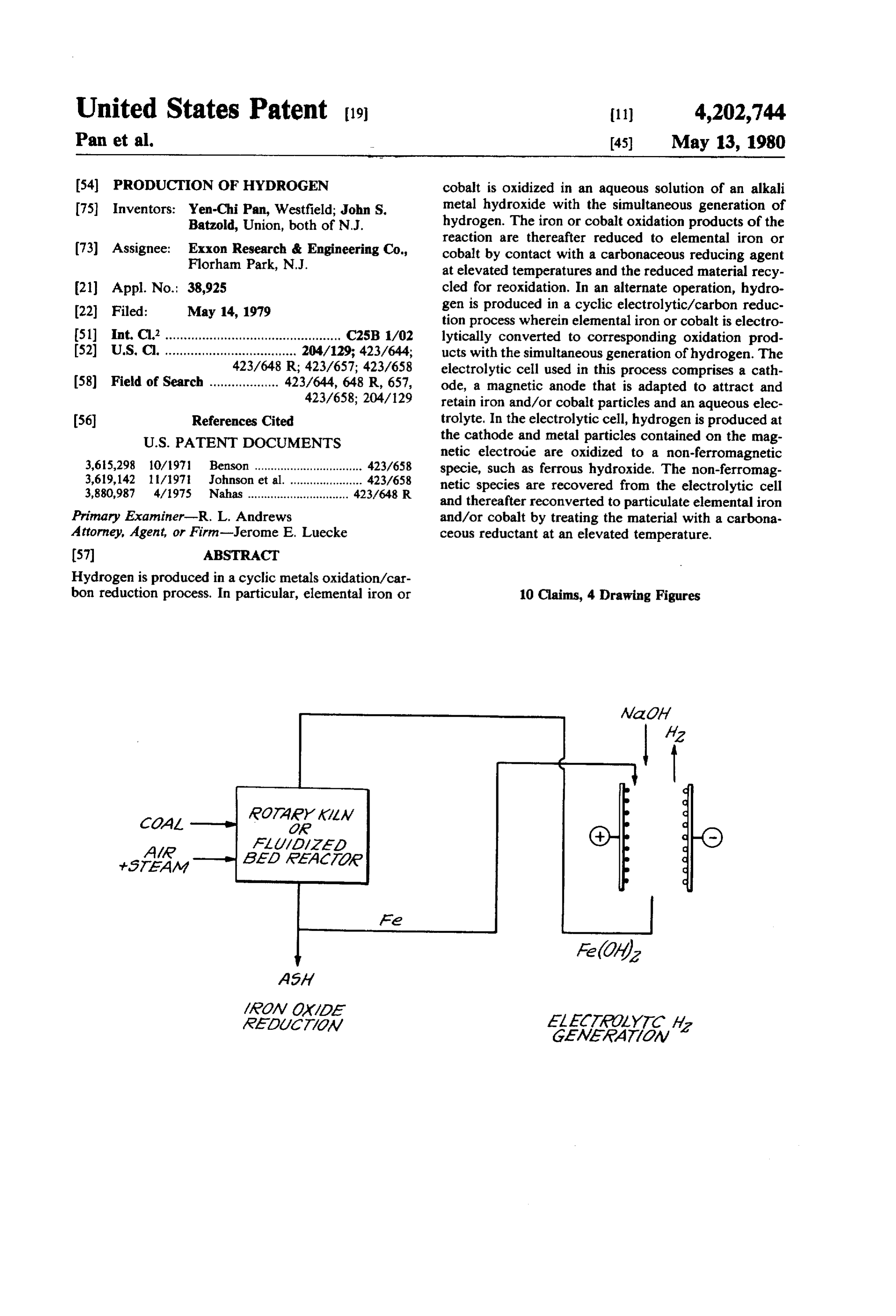 Page 1 of the original patent document