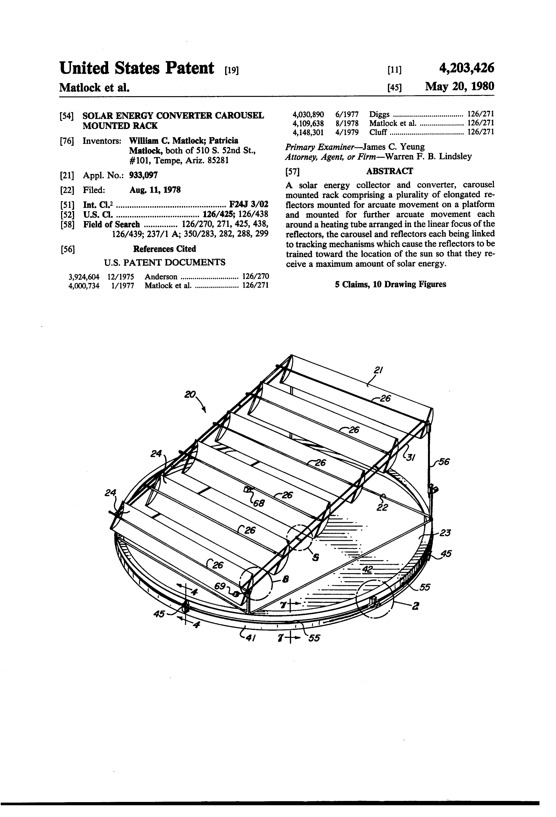 Page 1 of the original patent document