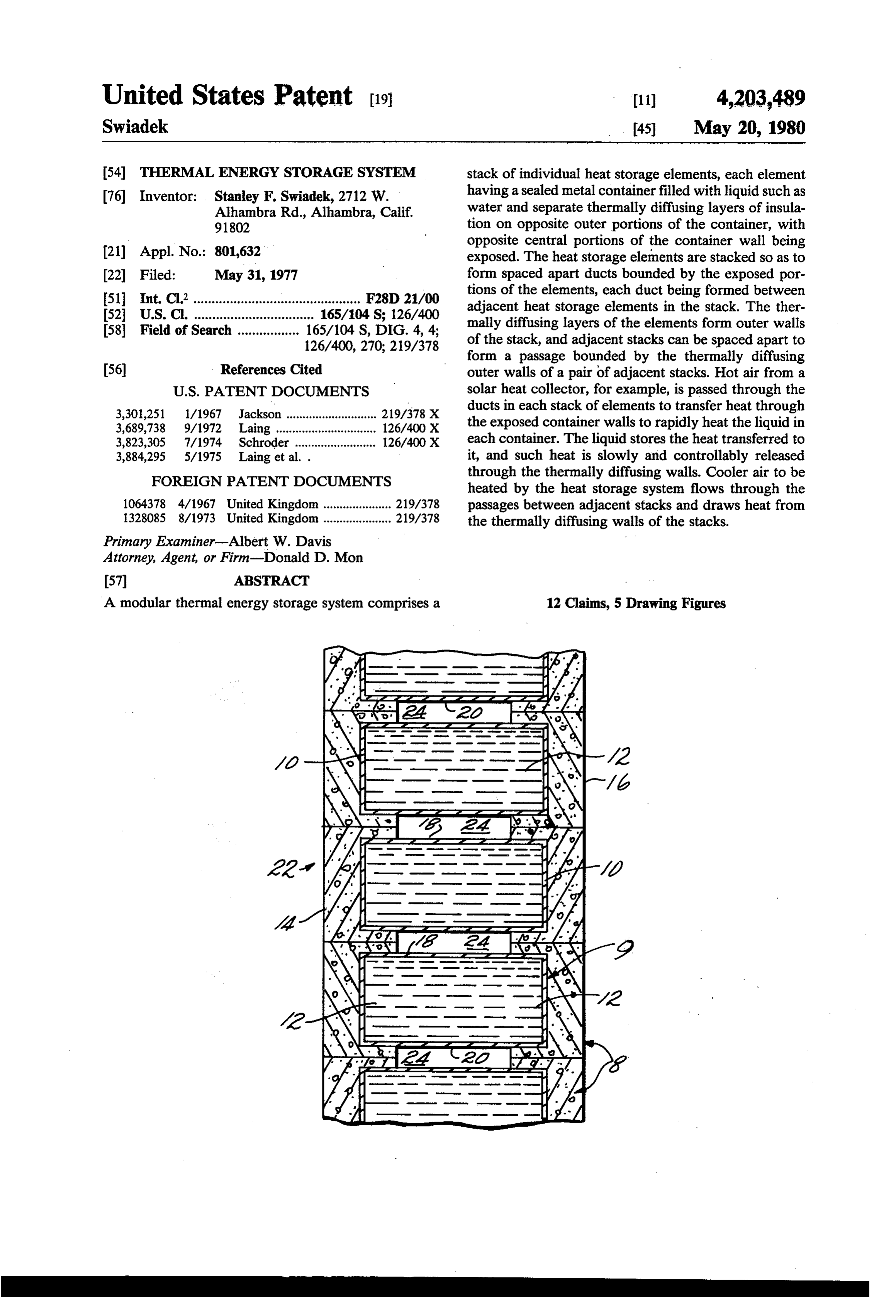Page 1 of the original patent document