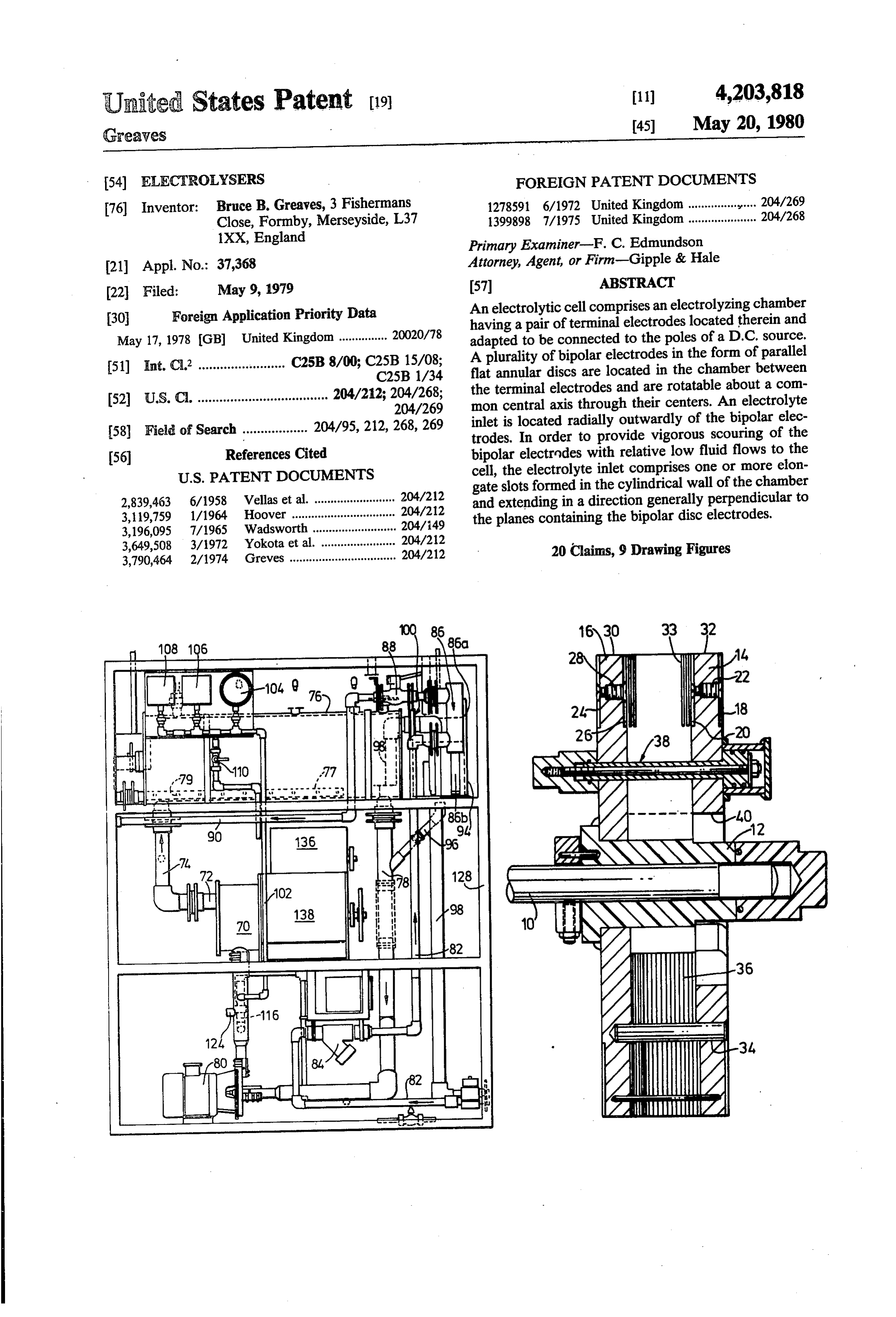 Page 1 of the original patent document