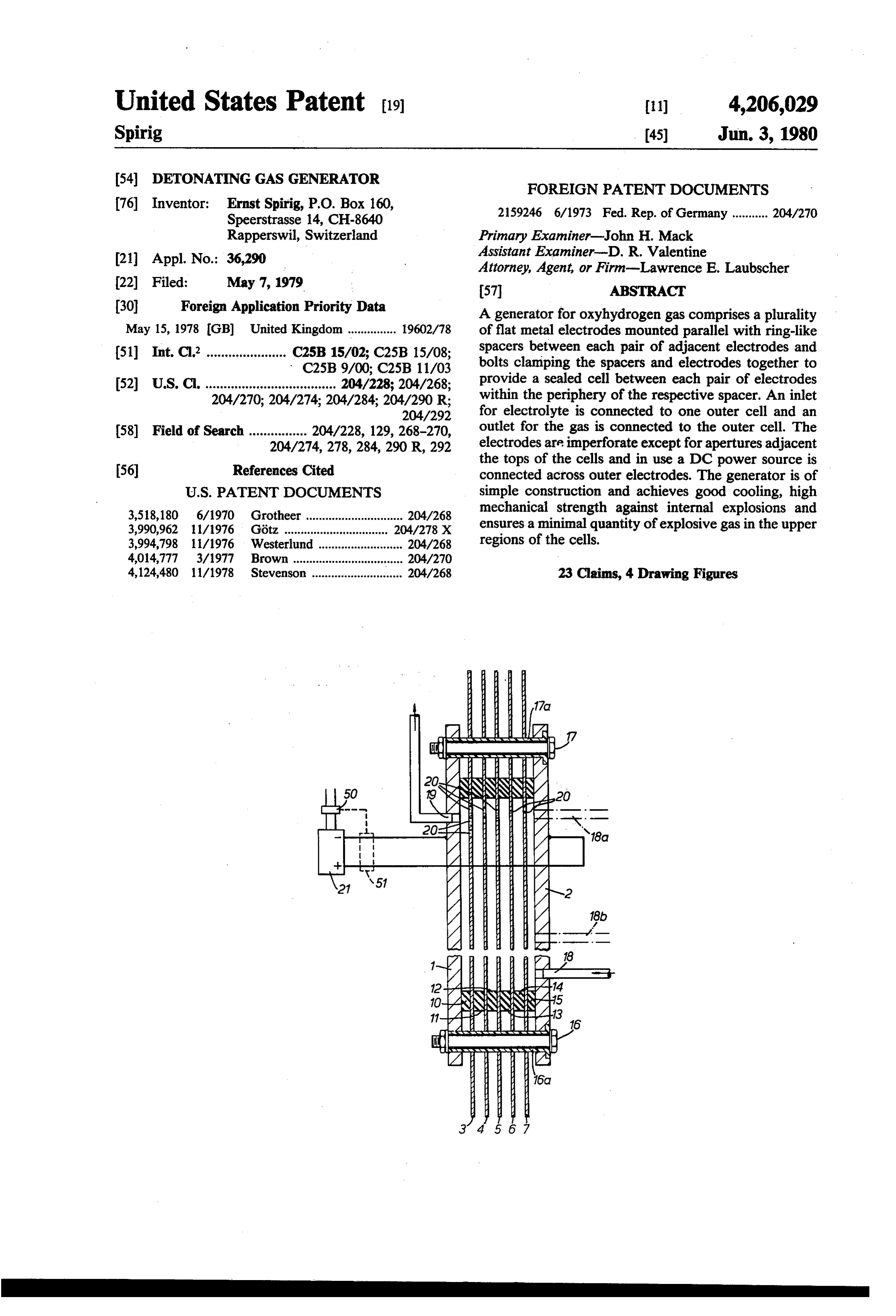 Page 1 of the original patent document