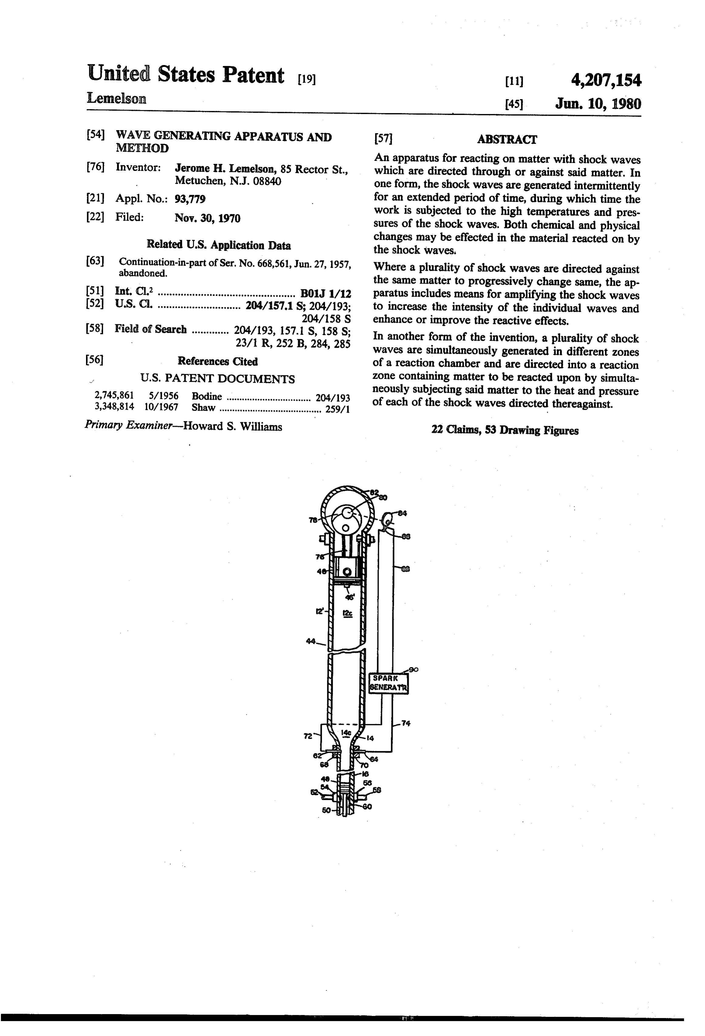 Page 1 of the original patent document