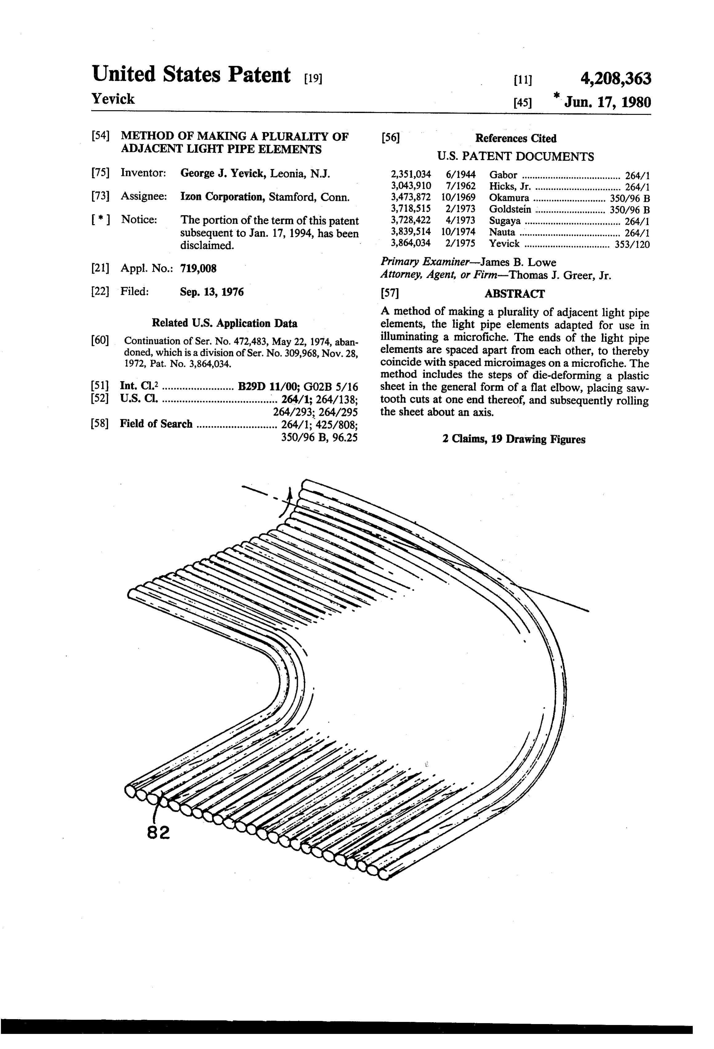 Page 1 of the original patent document