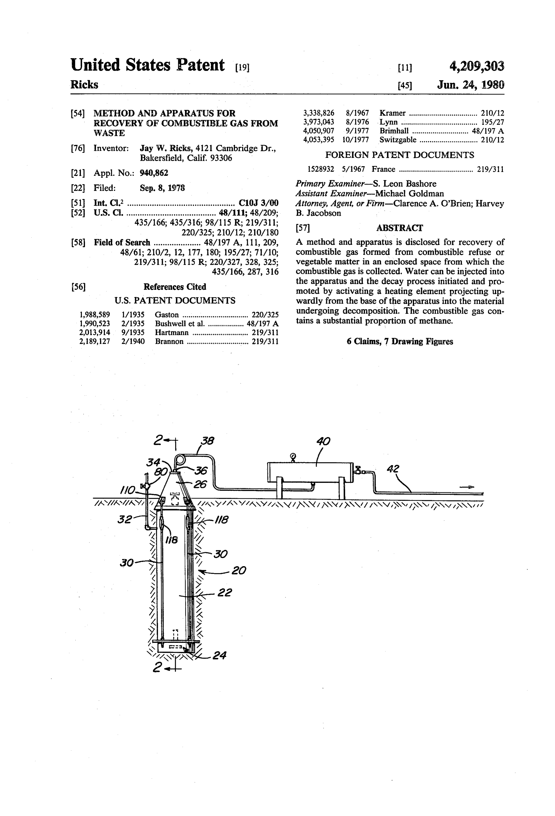 Page 1 of the original patent document