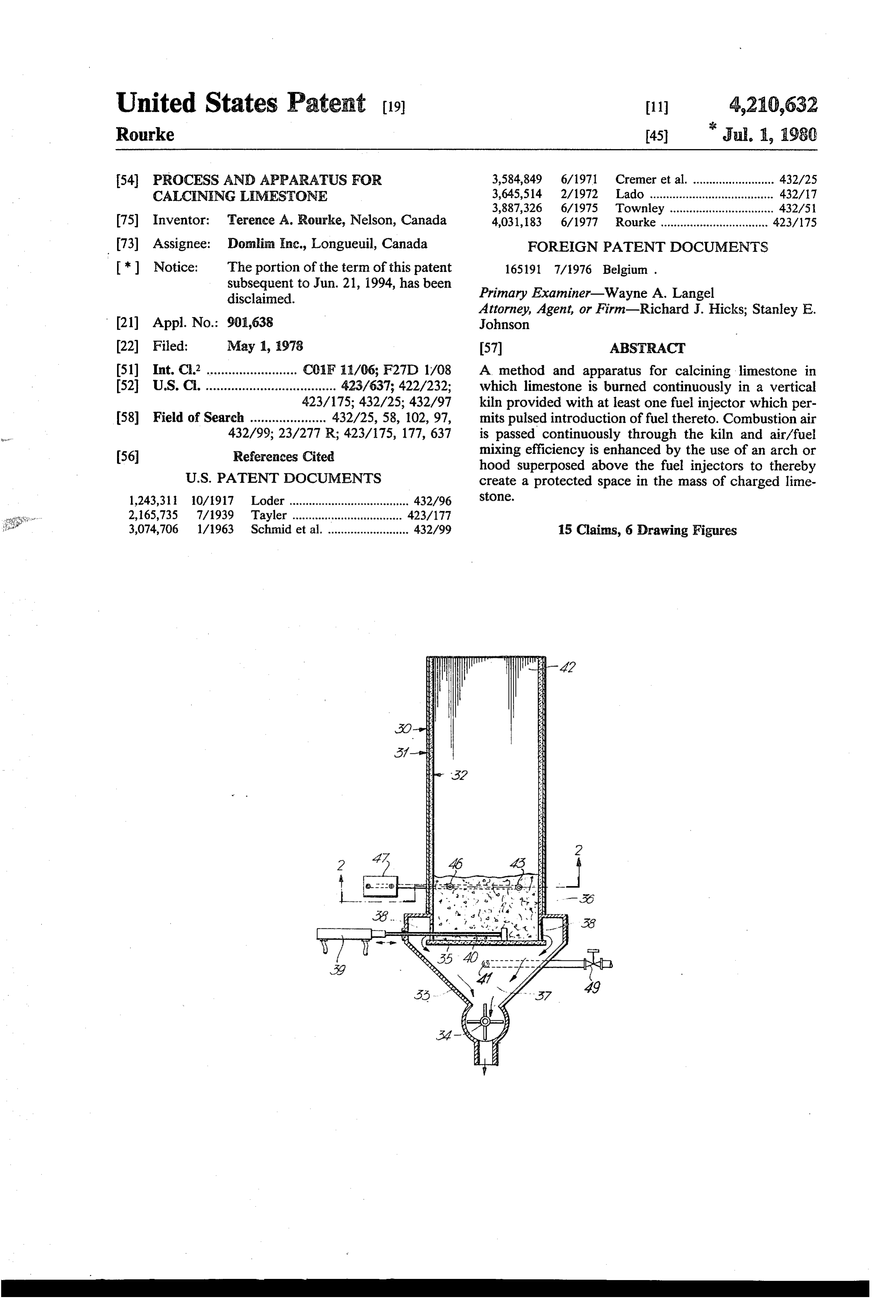 Page 1 of the original patent document