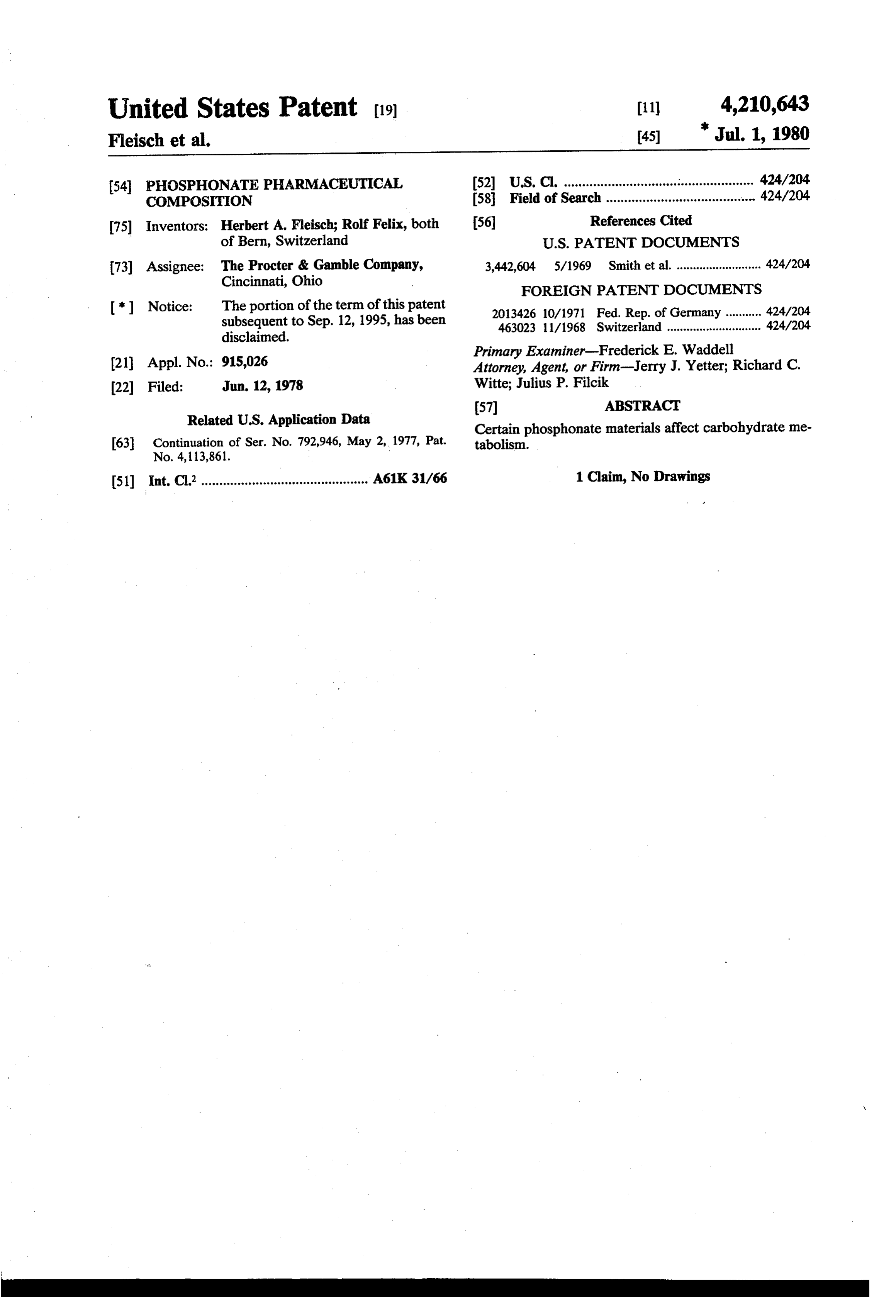 Page 1 of the original patent document