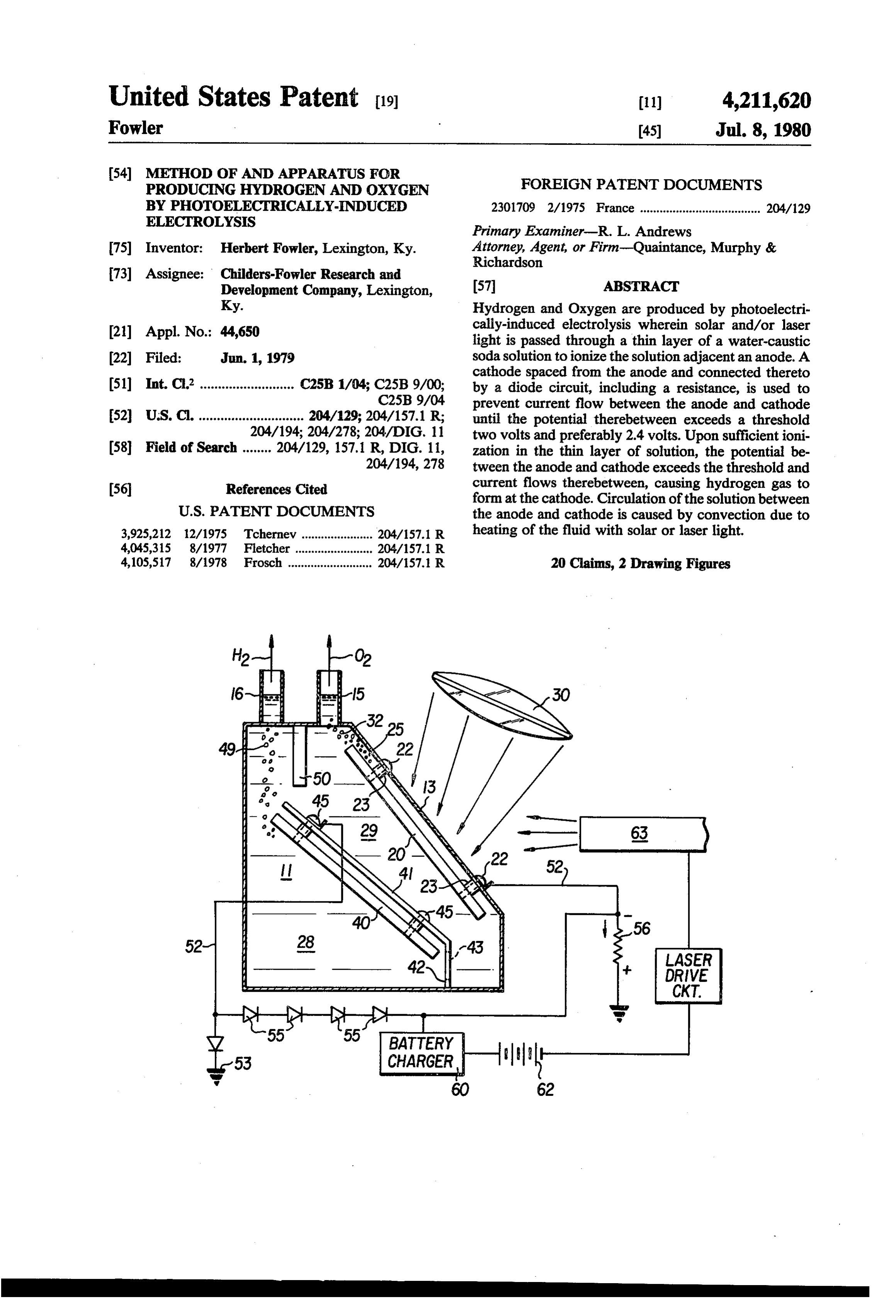 Page 1 of the original patent document