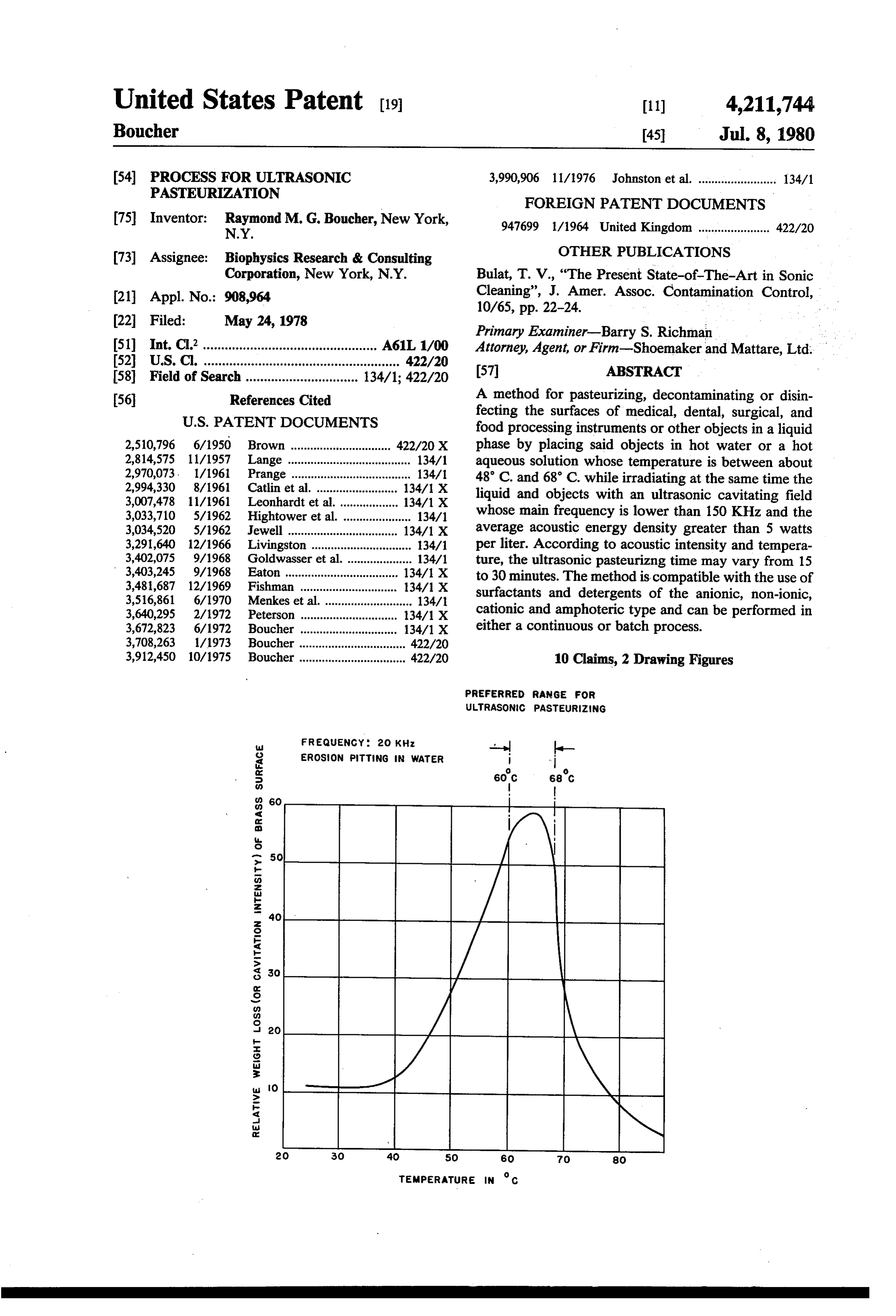 Page 1 of the original patent document