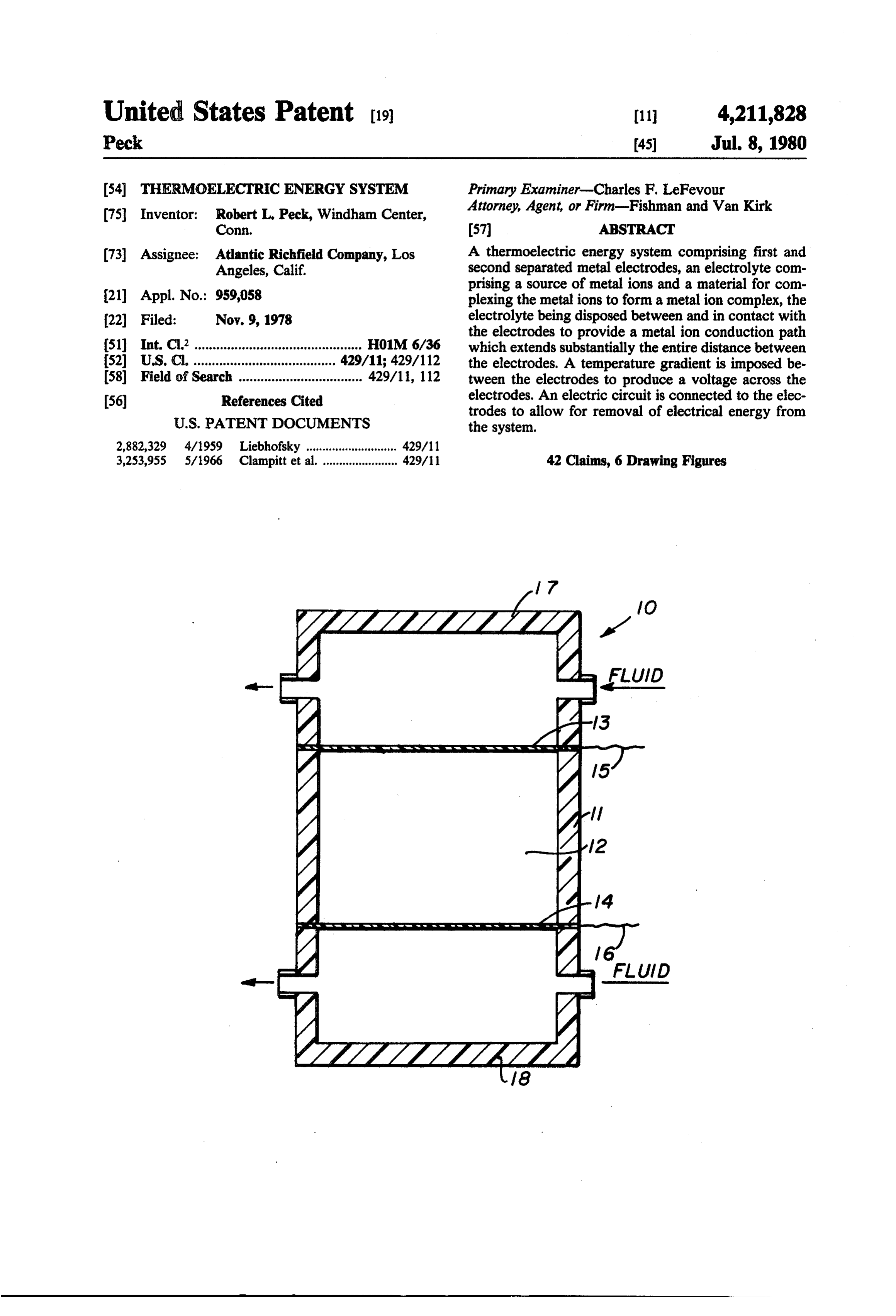 Page 1 of the original patent document