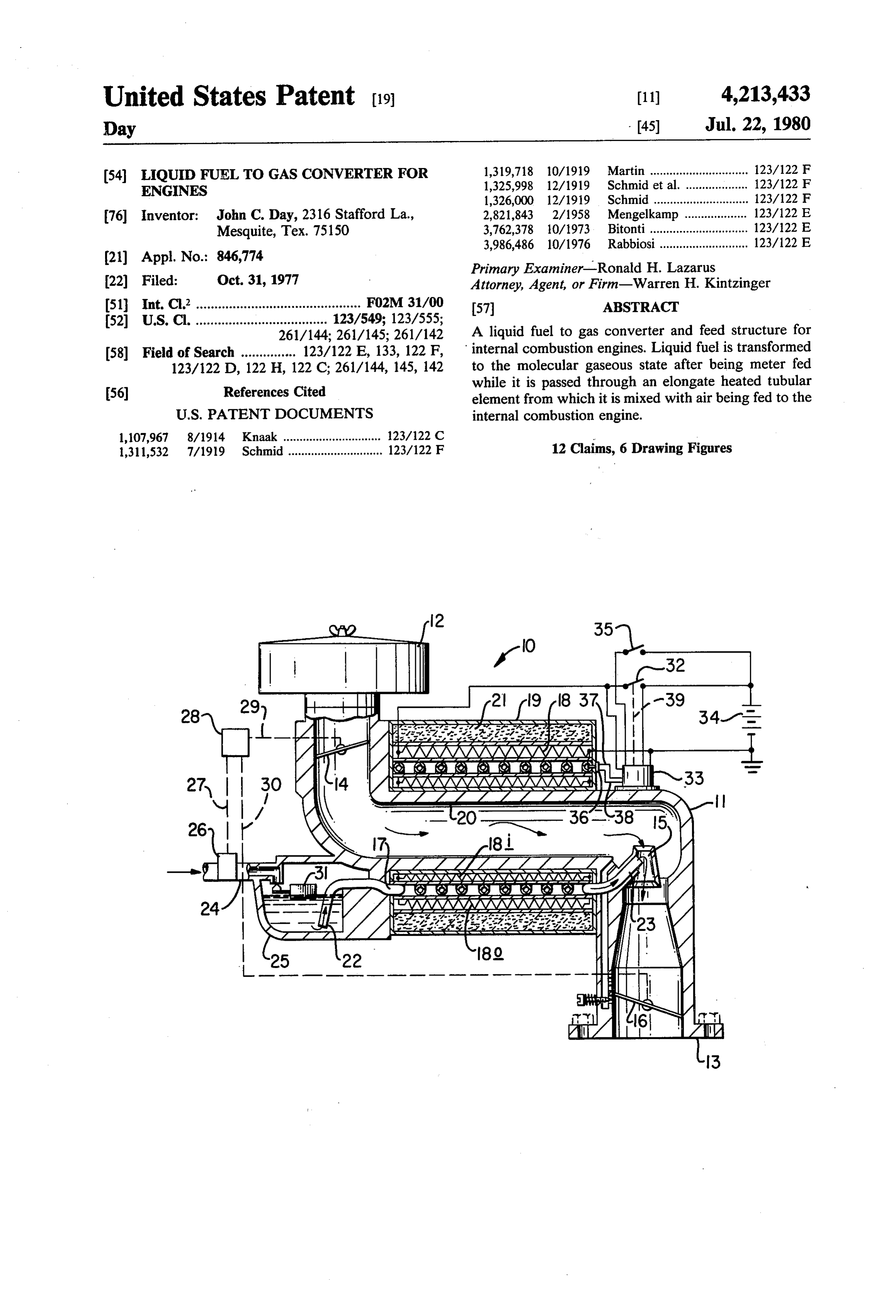 Page 1 of the original patent document