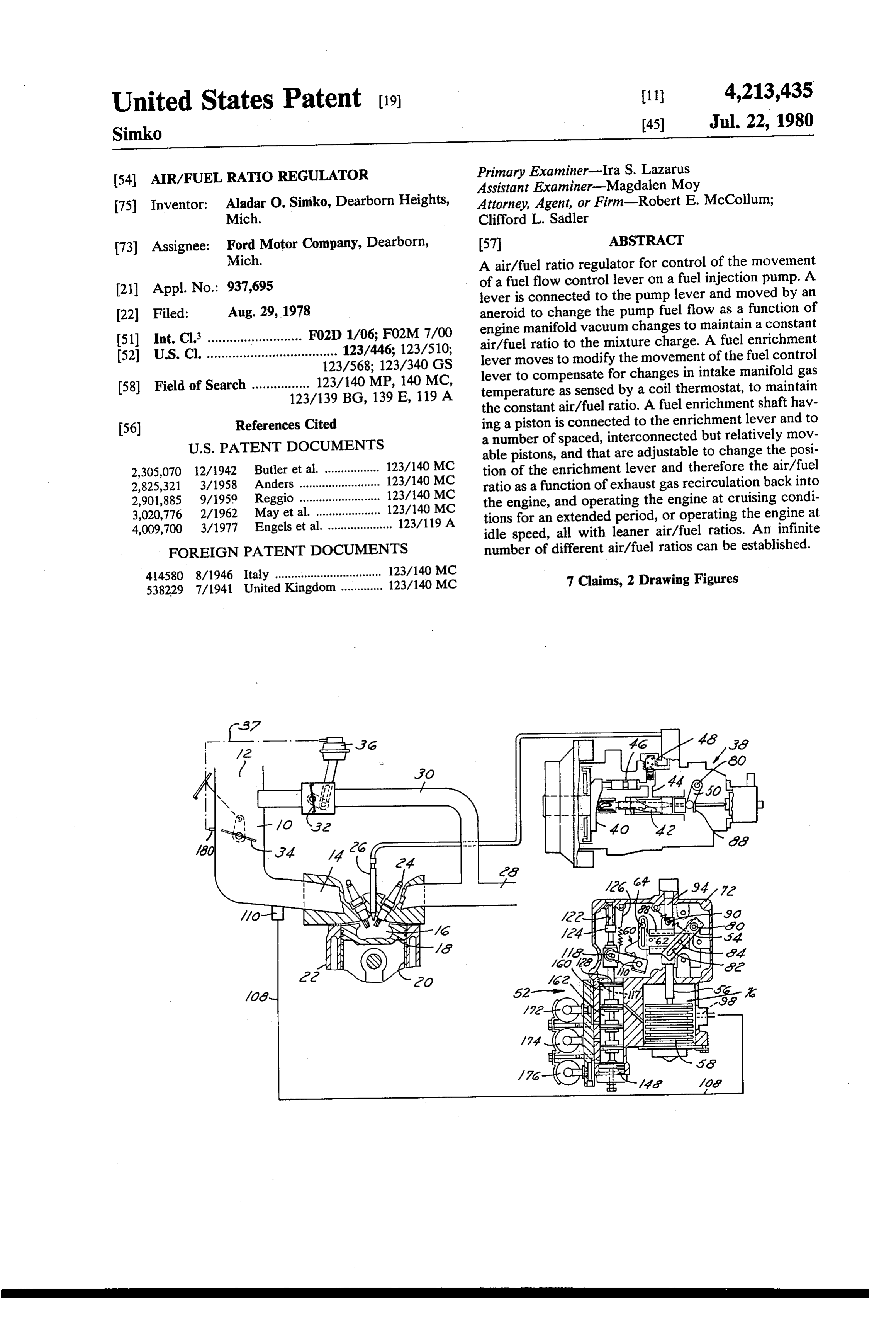 Page 1 of the original patent document
