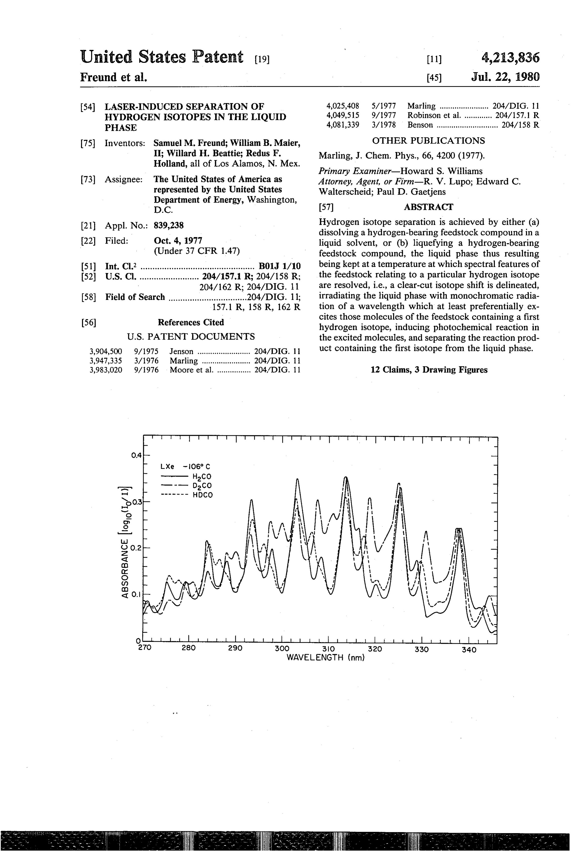 Page 1 of the original patent document