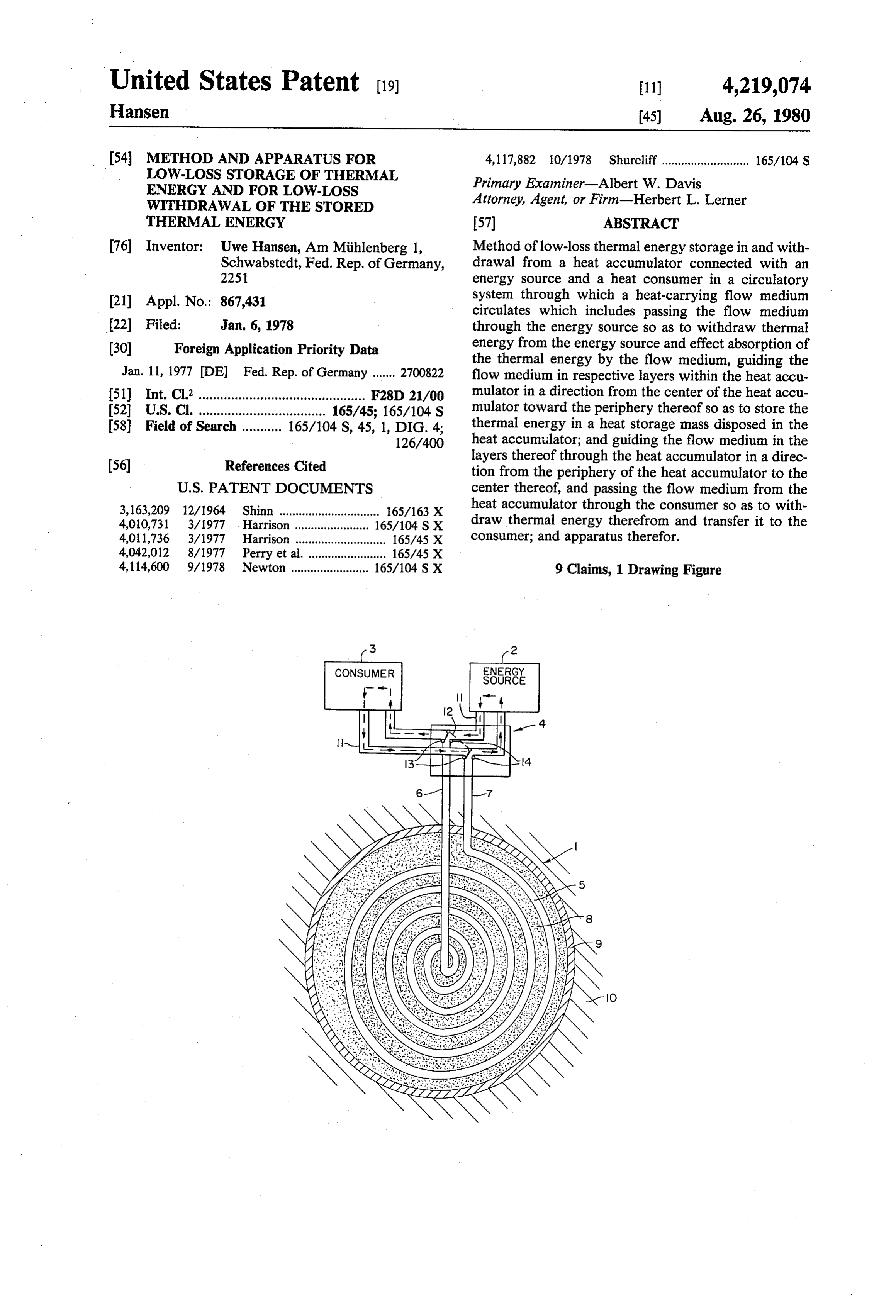 Page 1 of the original patent document