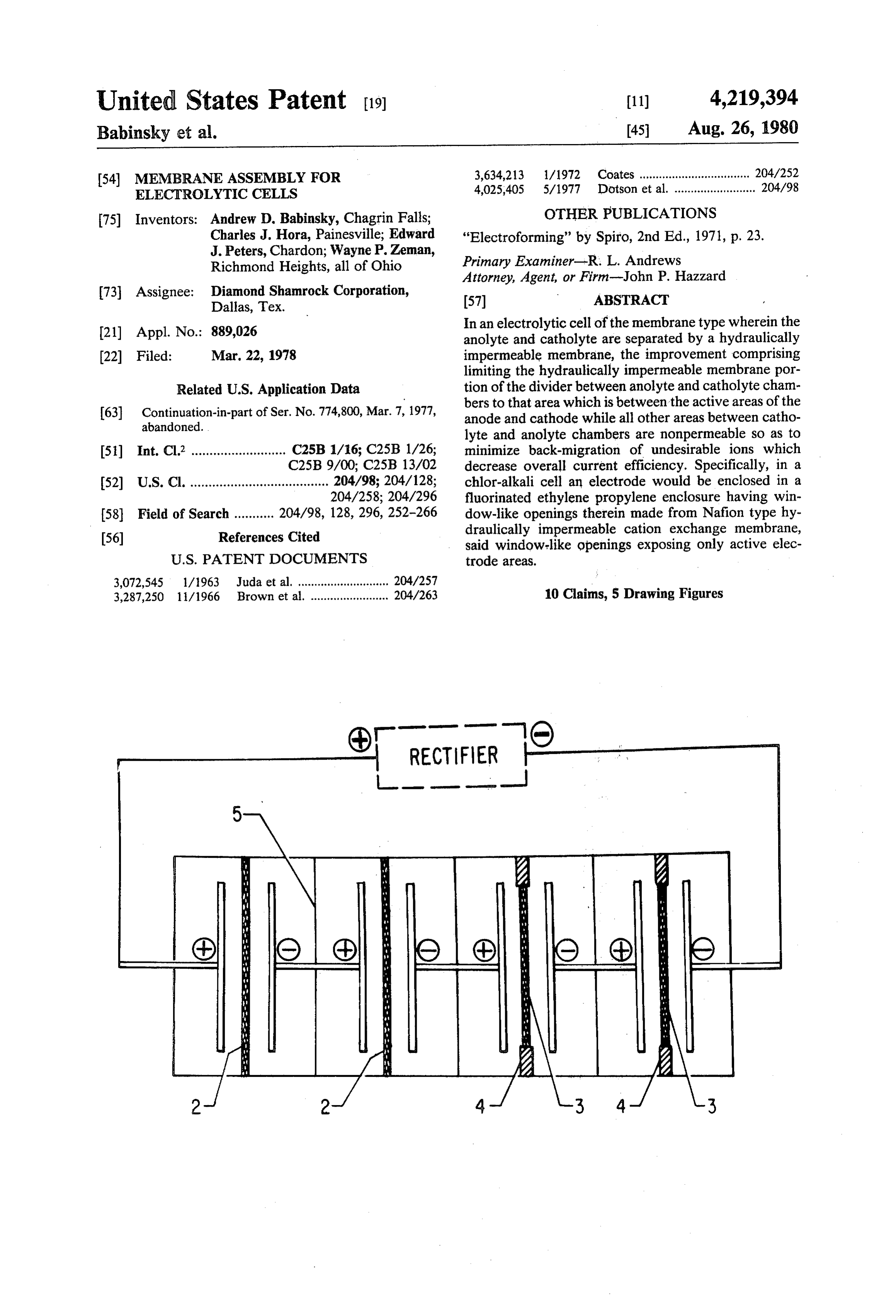 Page 1 of the original patent document