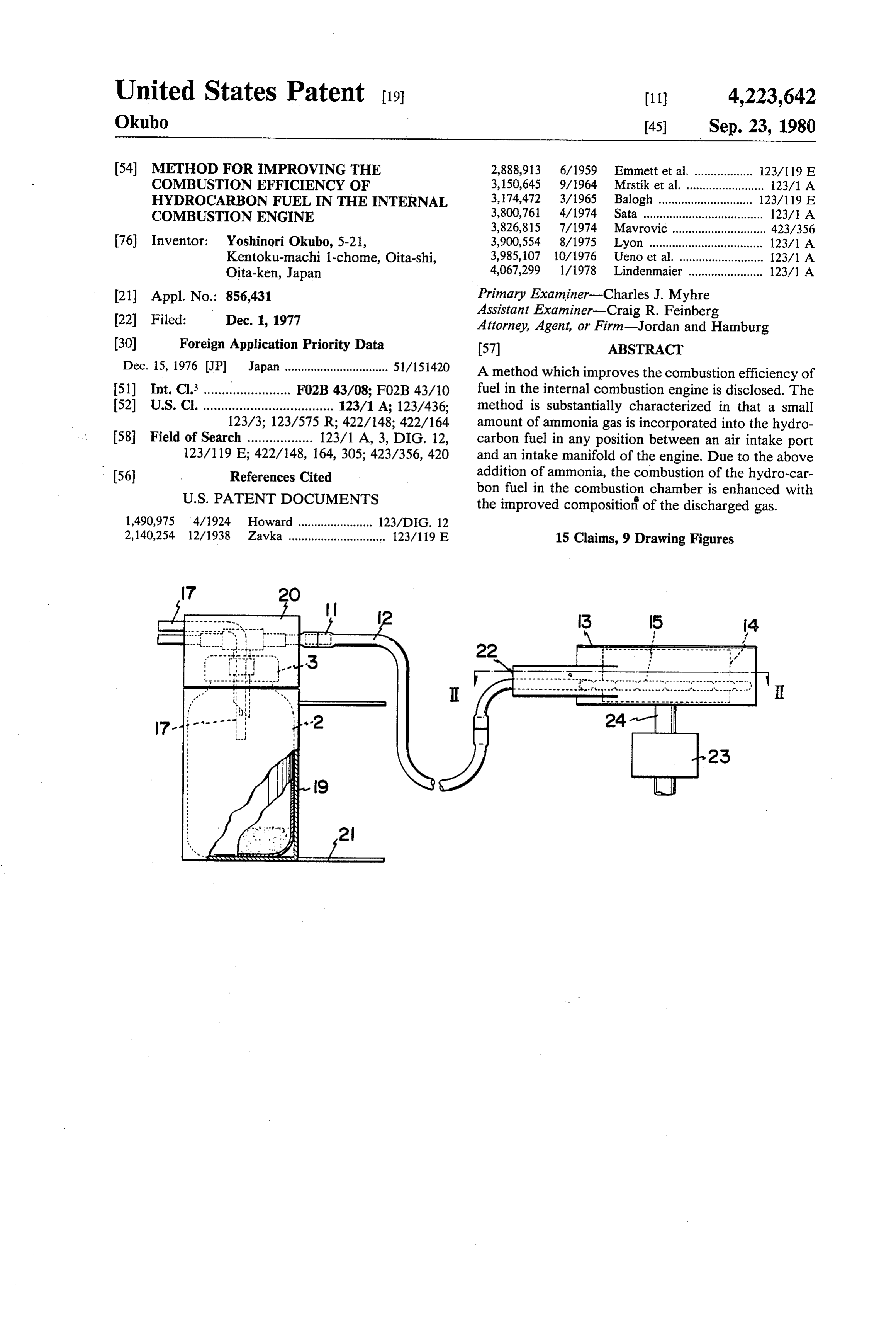 Page 1 of the original patent document