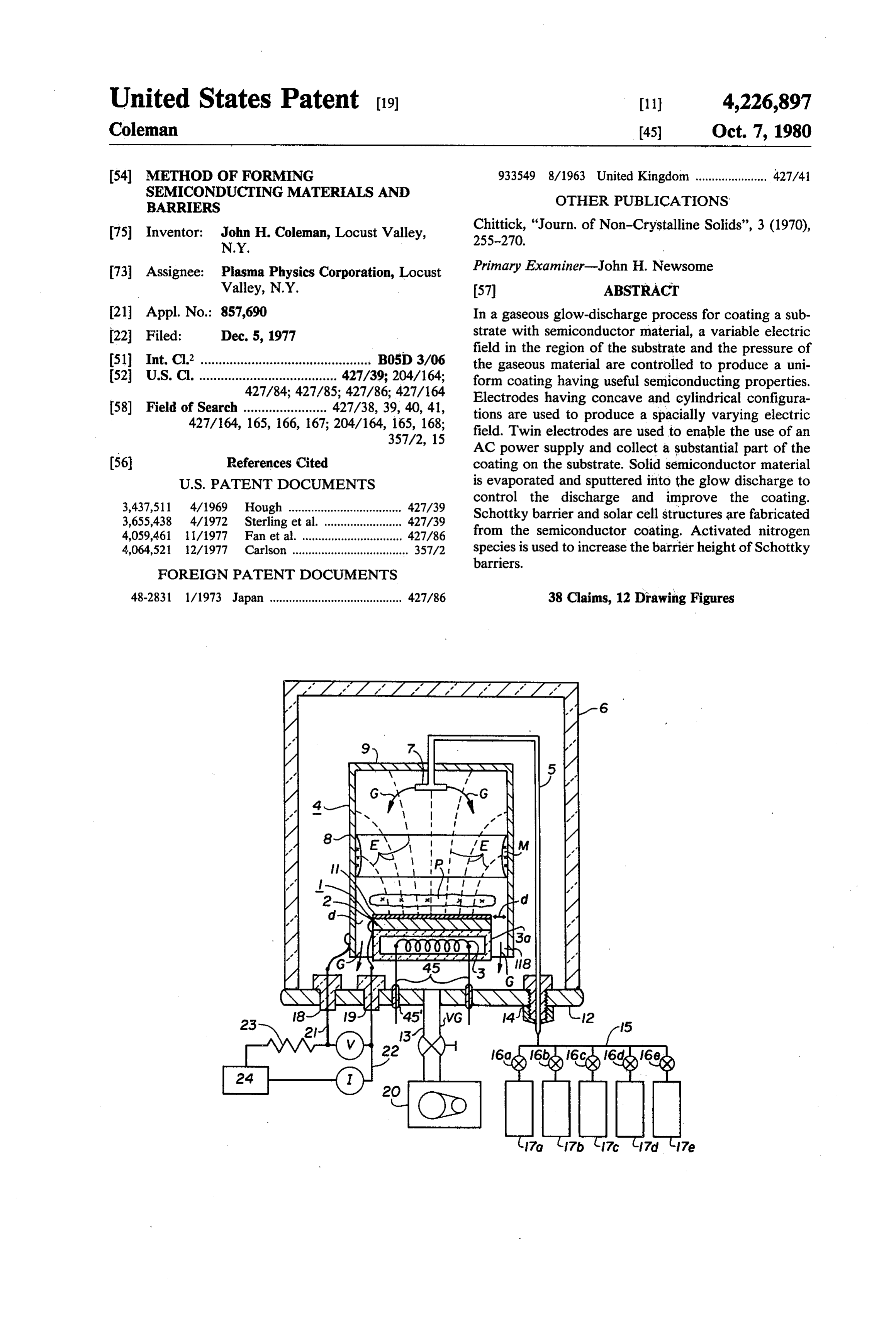 Page 1 of the original patent document