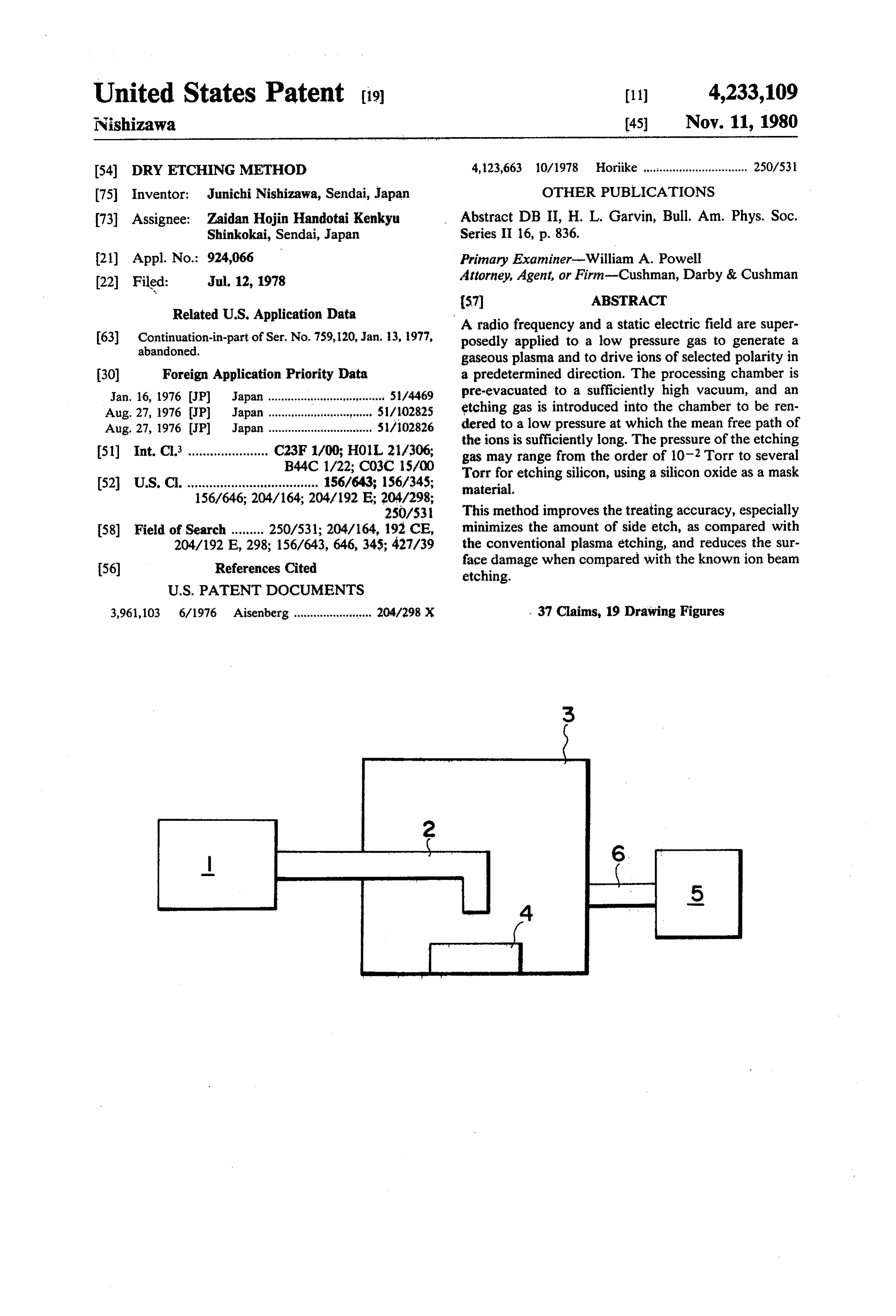 Page 1 of the original patent document