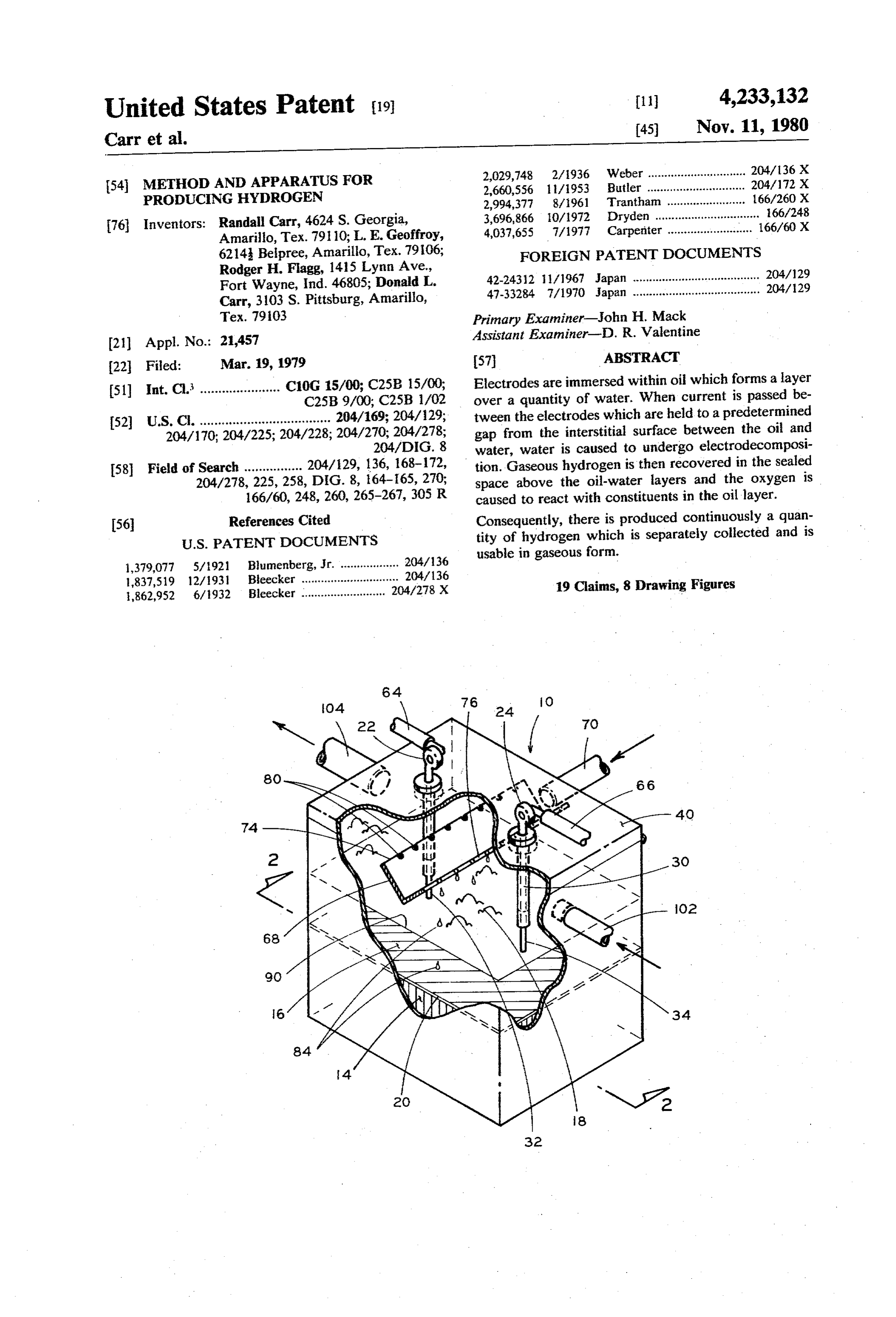 Page 1 of the original patent document