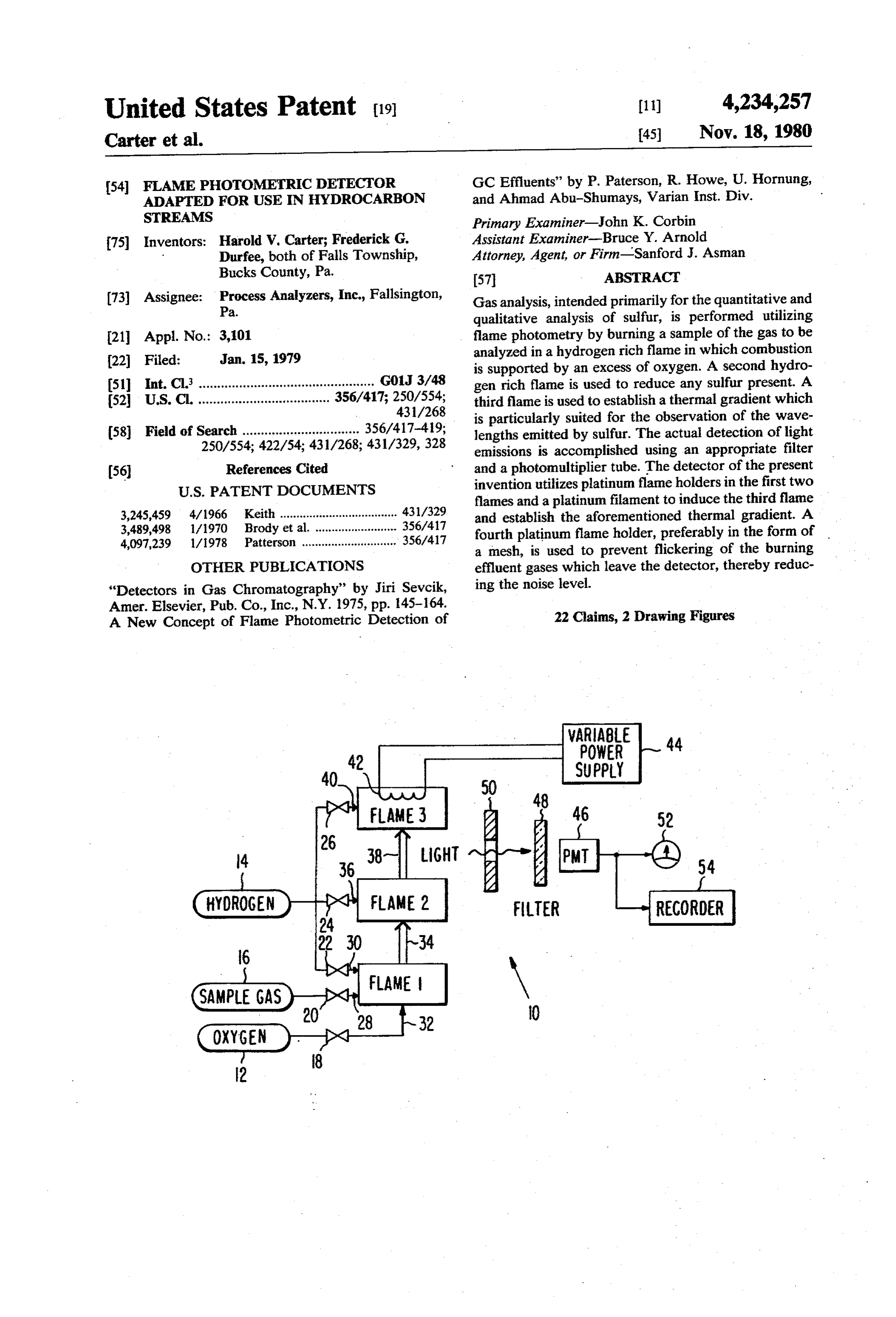 Page 1 of the original patent document