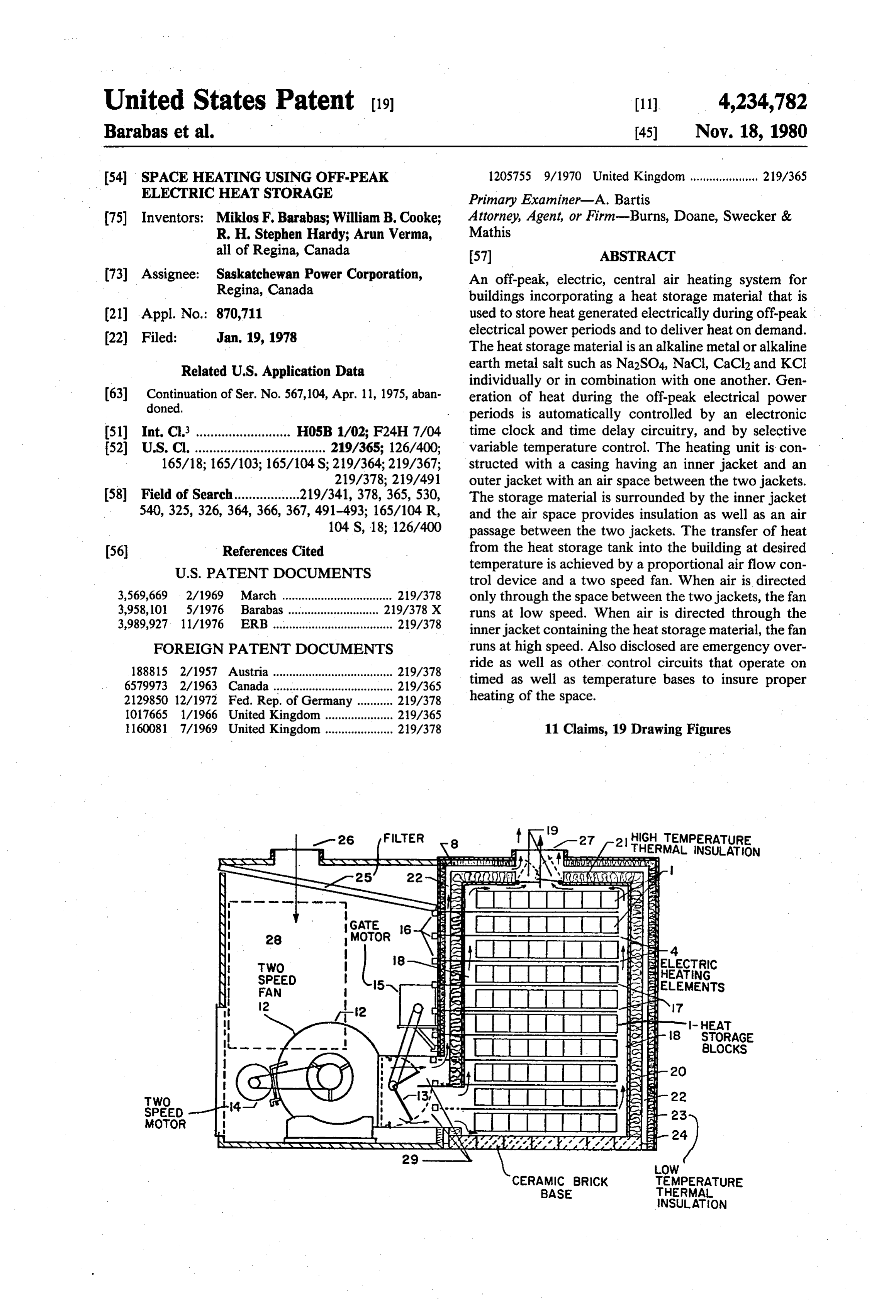 Page 1 of the original patent document
