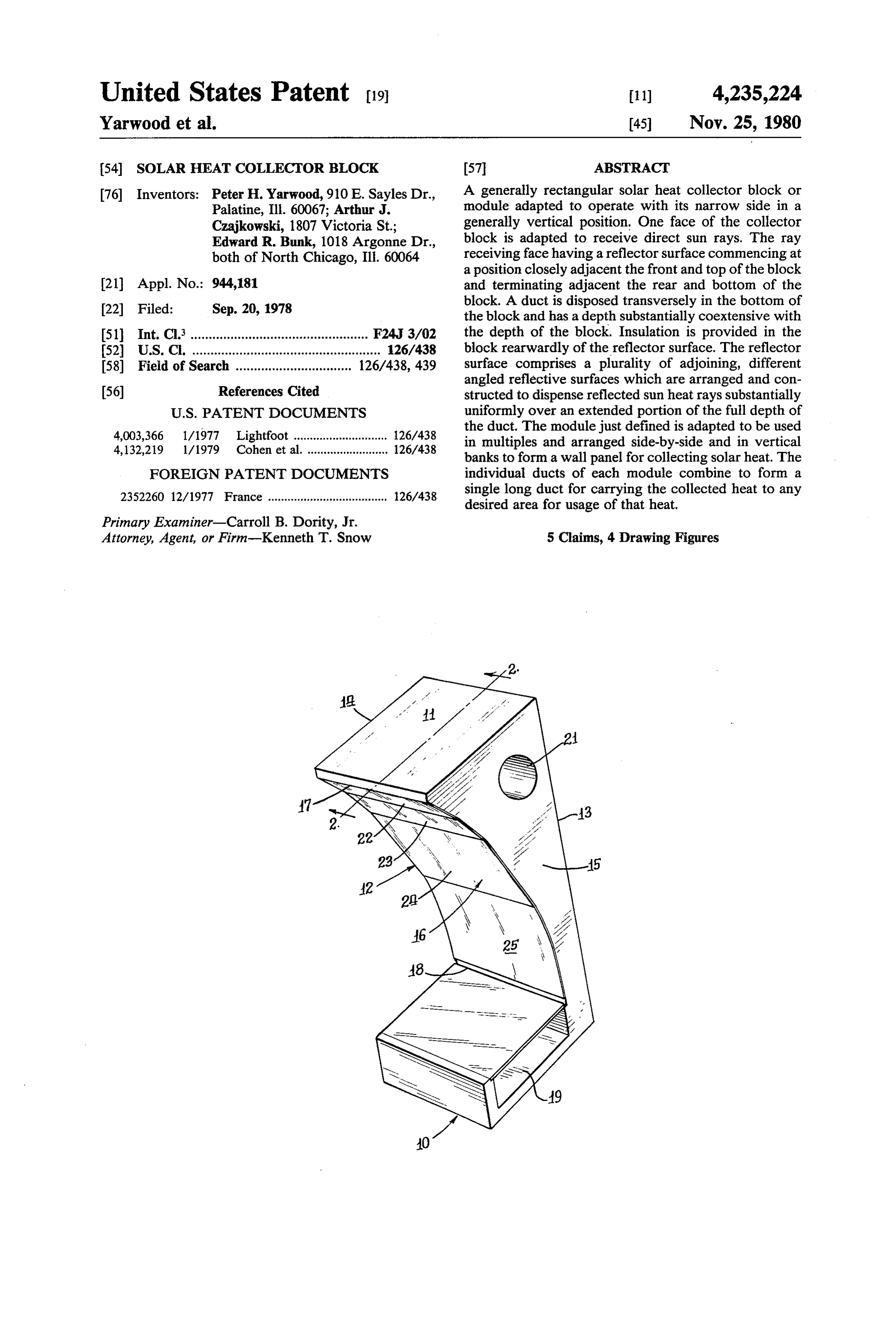 Page 1 of the original patent document