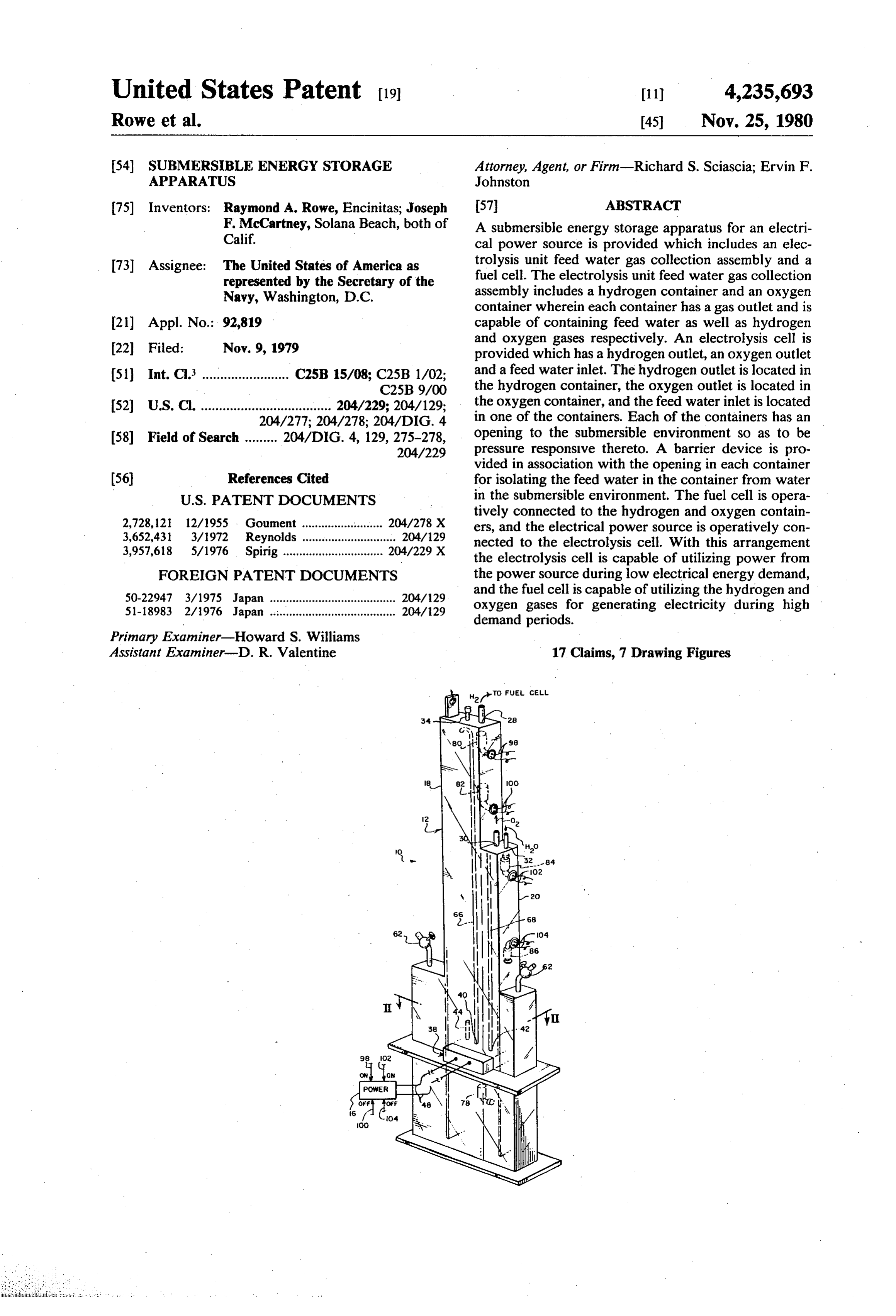 Page 1 of the original patent document