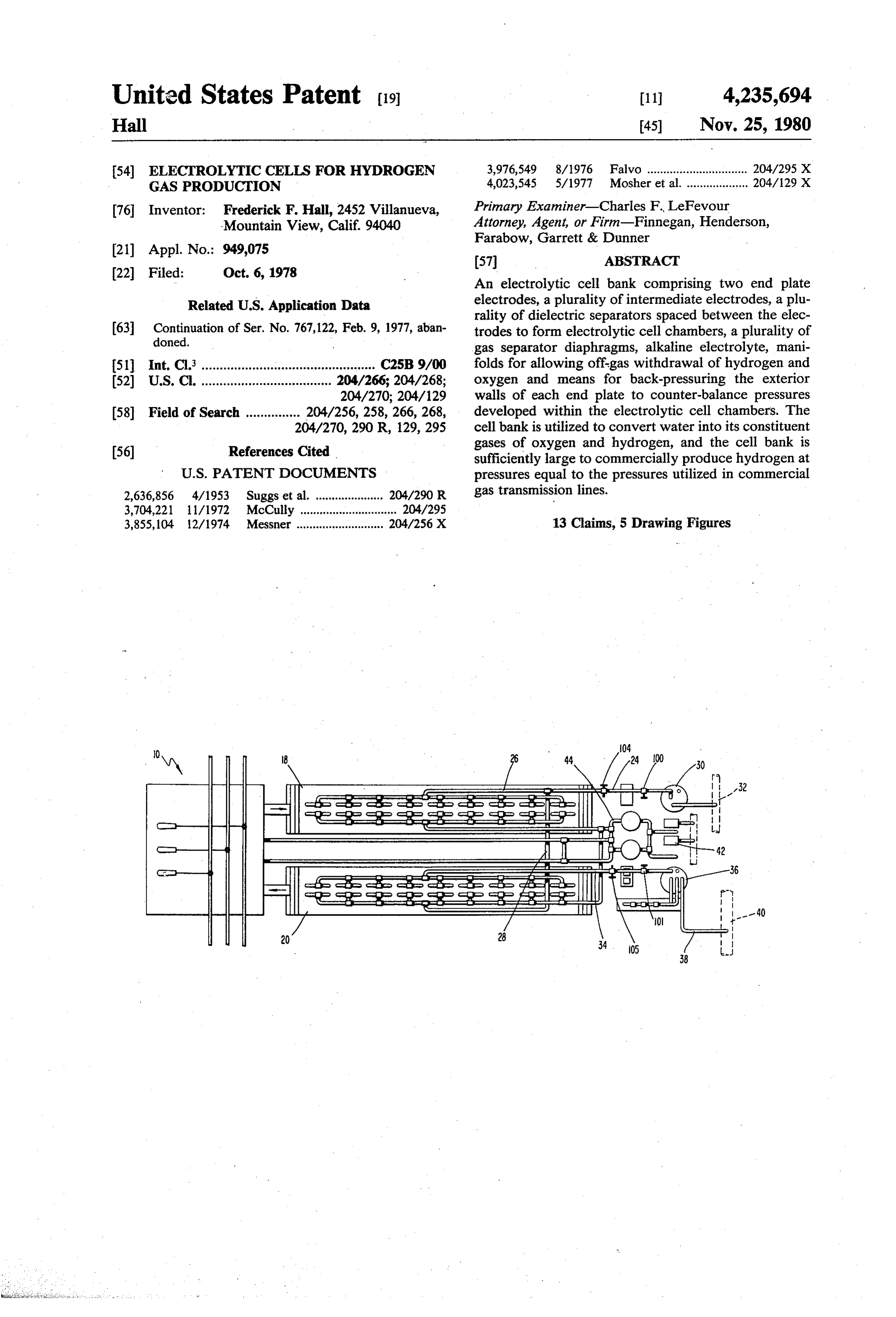 Page 1 of the original patent document