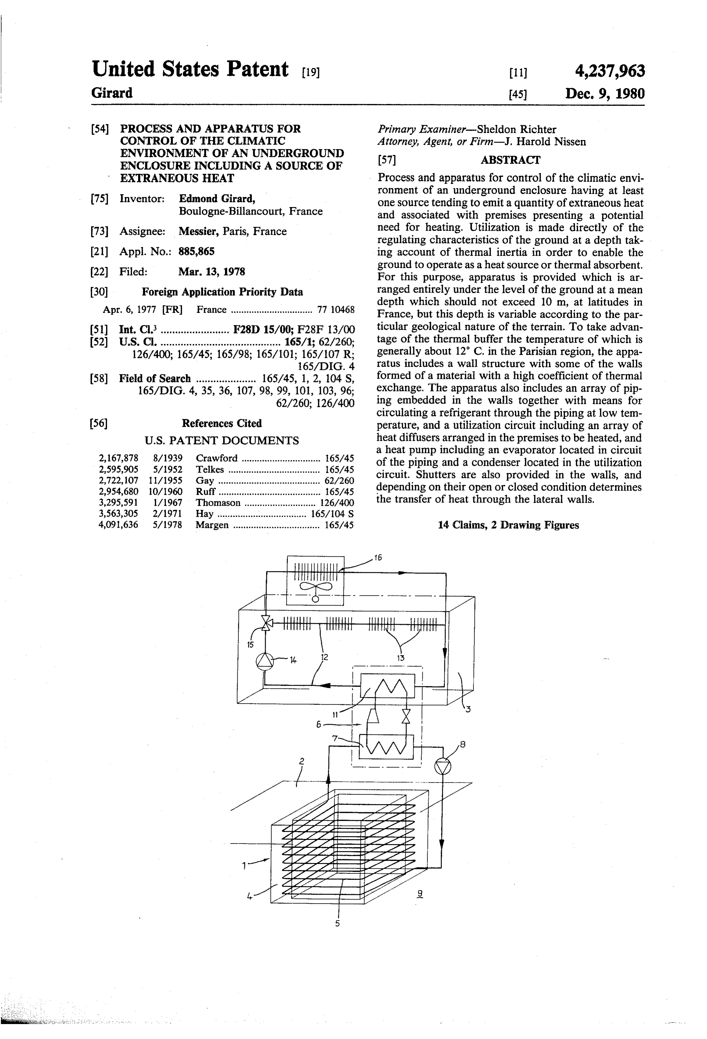 Page 1 of the original patent document