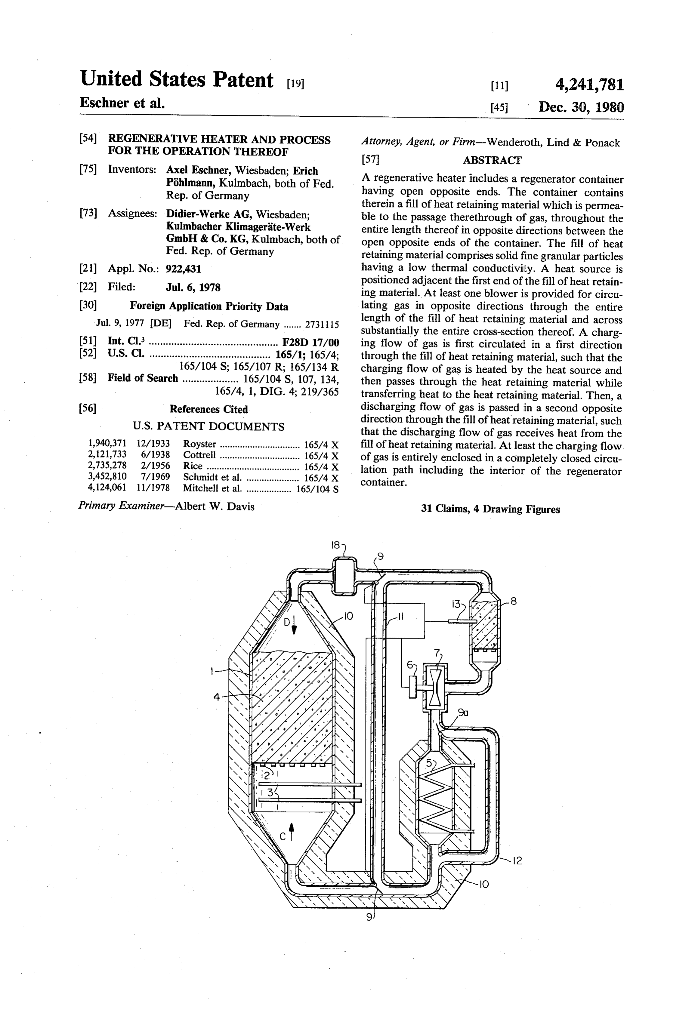 Page 1 of the original patent document