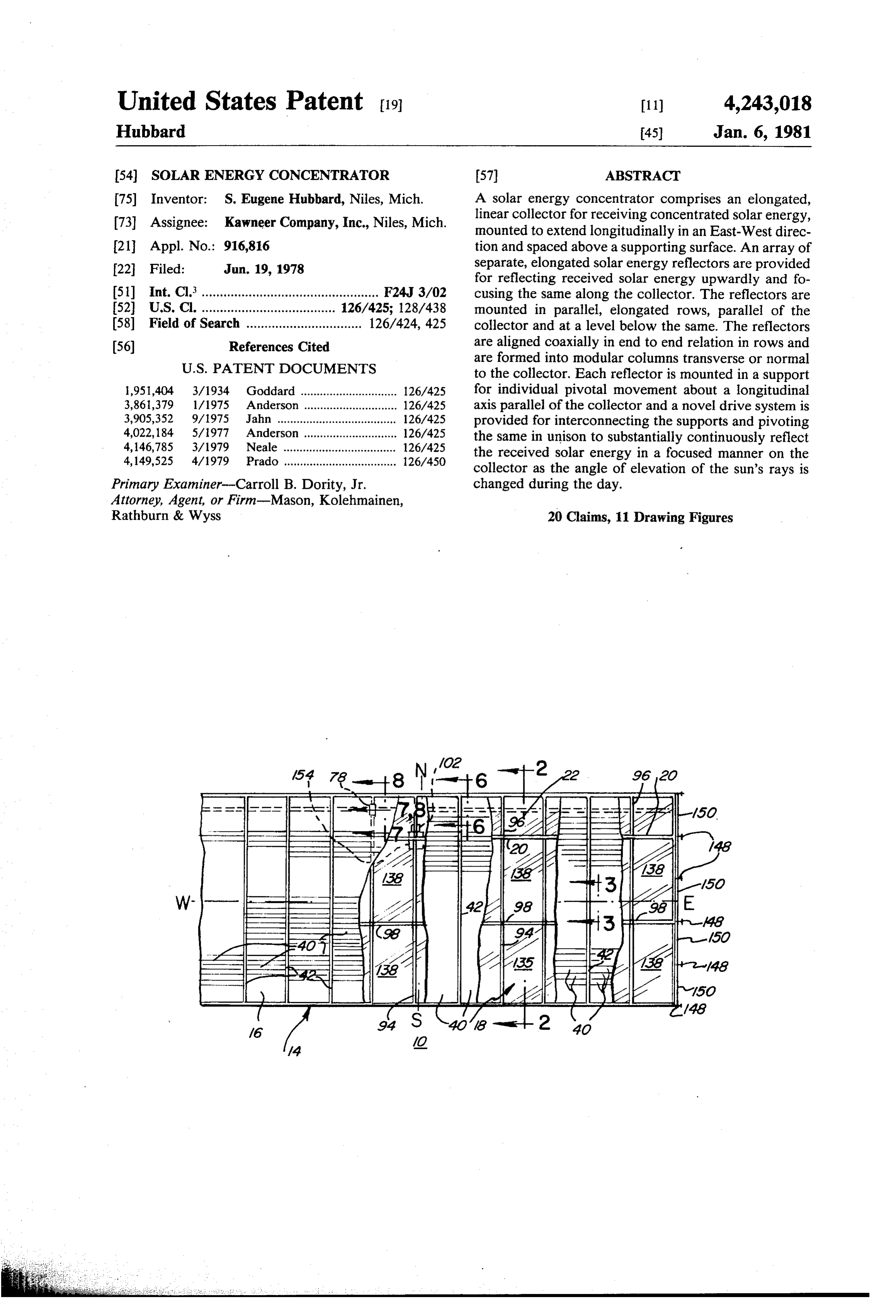 Page 1 of the original patent document