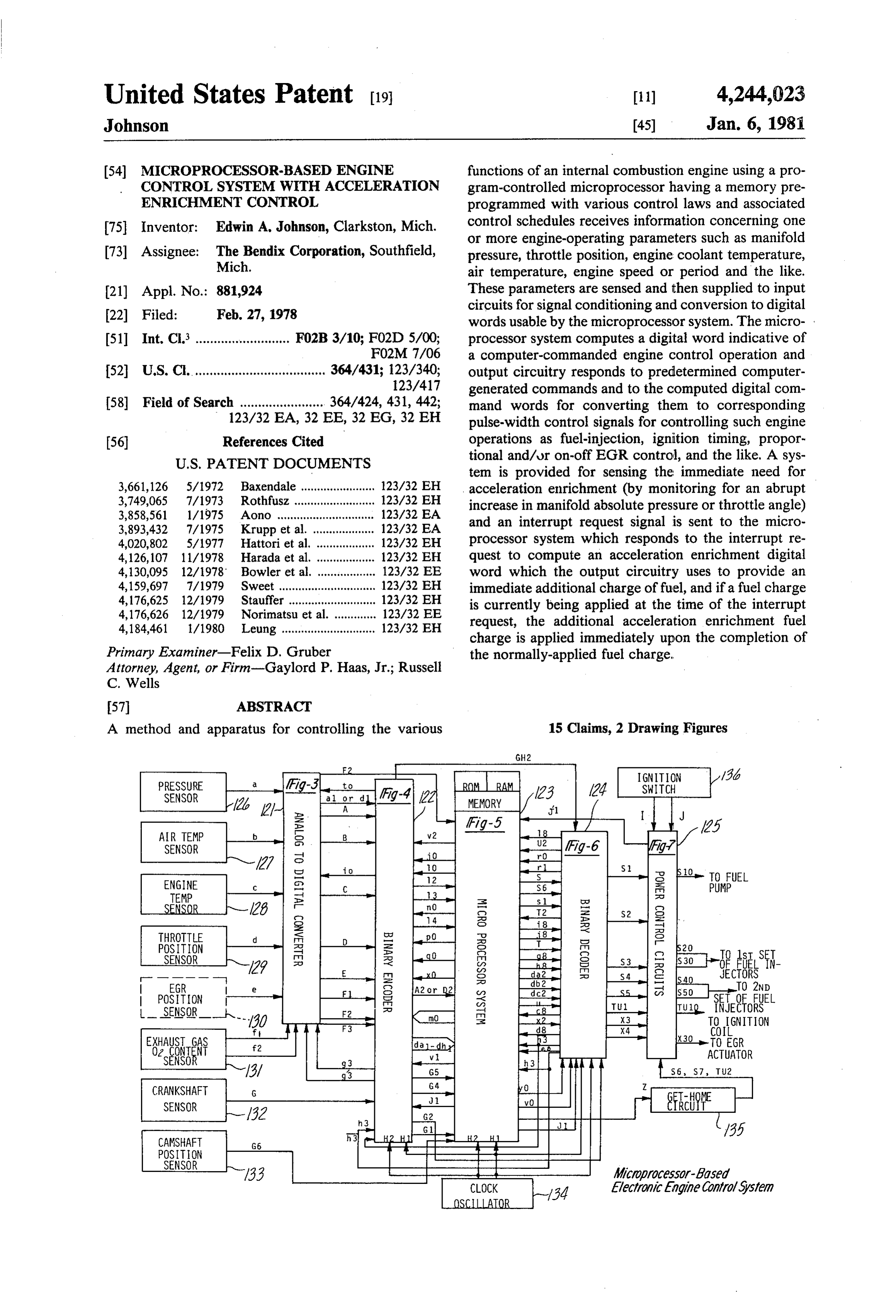 Page 1 of the original patent document