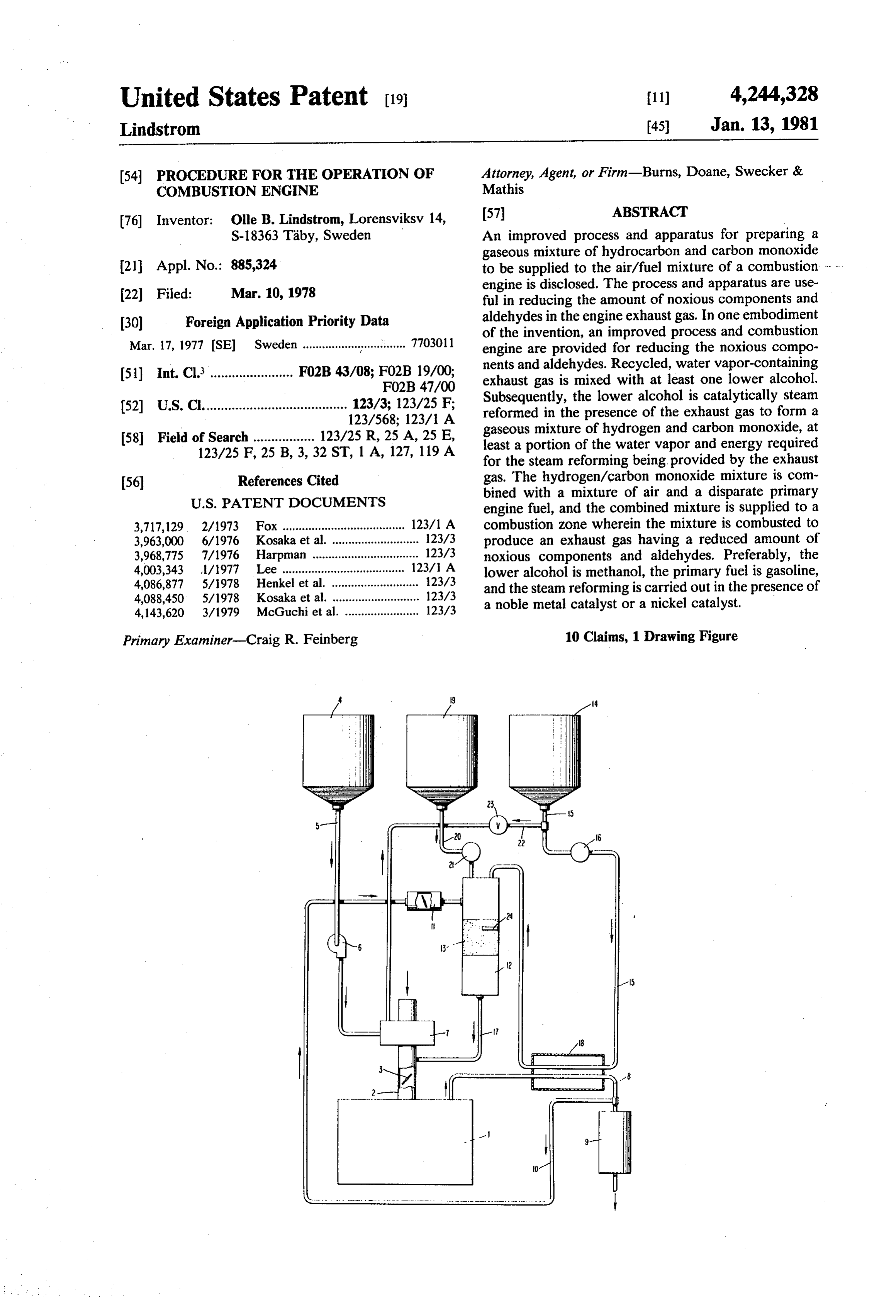 Page 1 of the original patent document