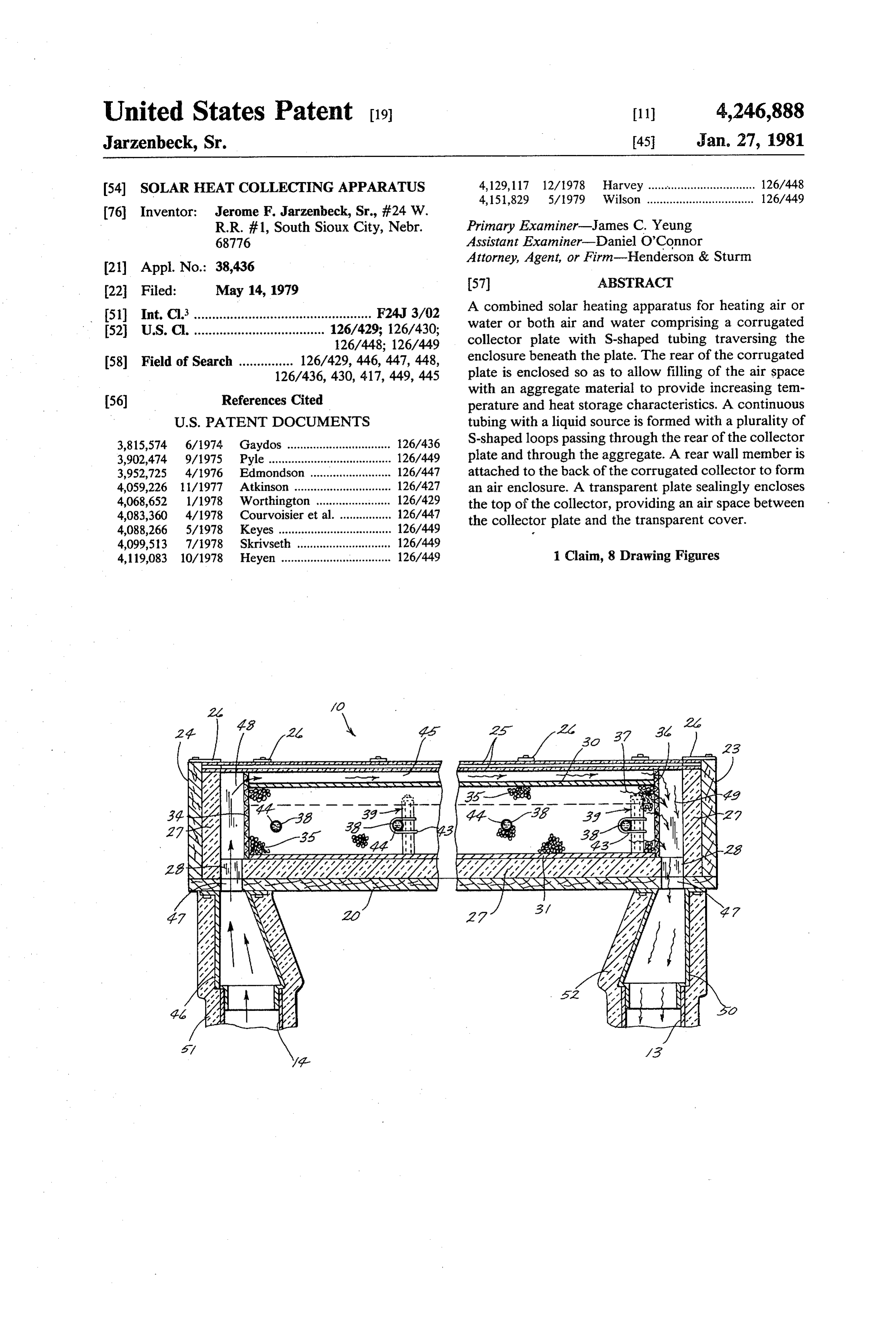 Page 1 of the original patent document