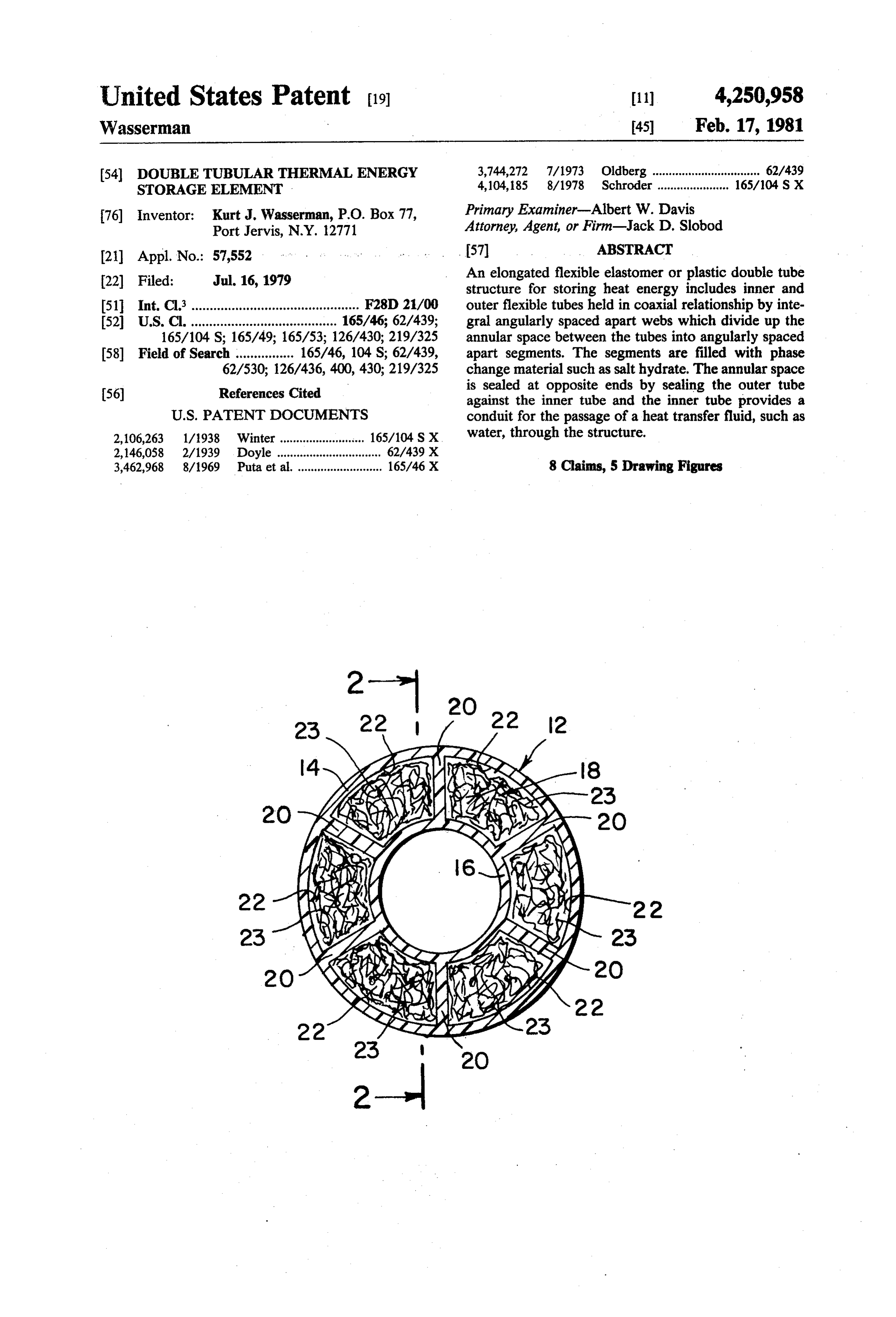 Page 1 of the original patent document