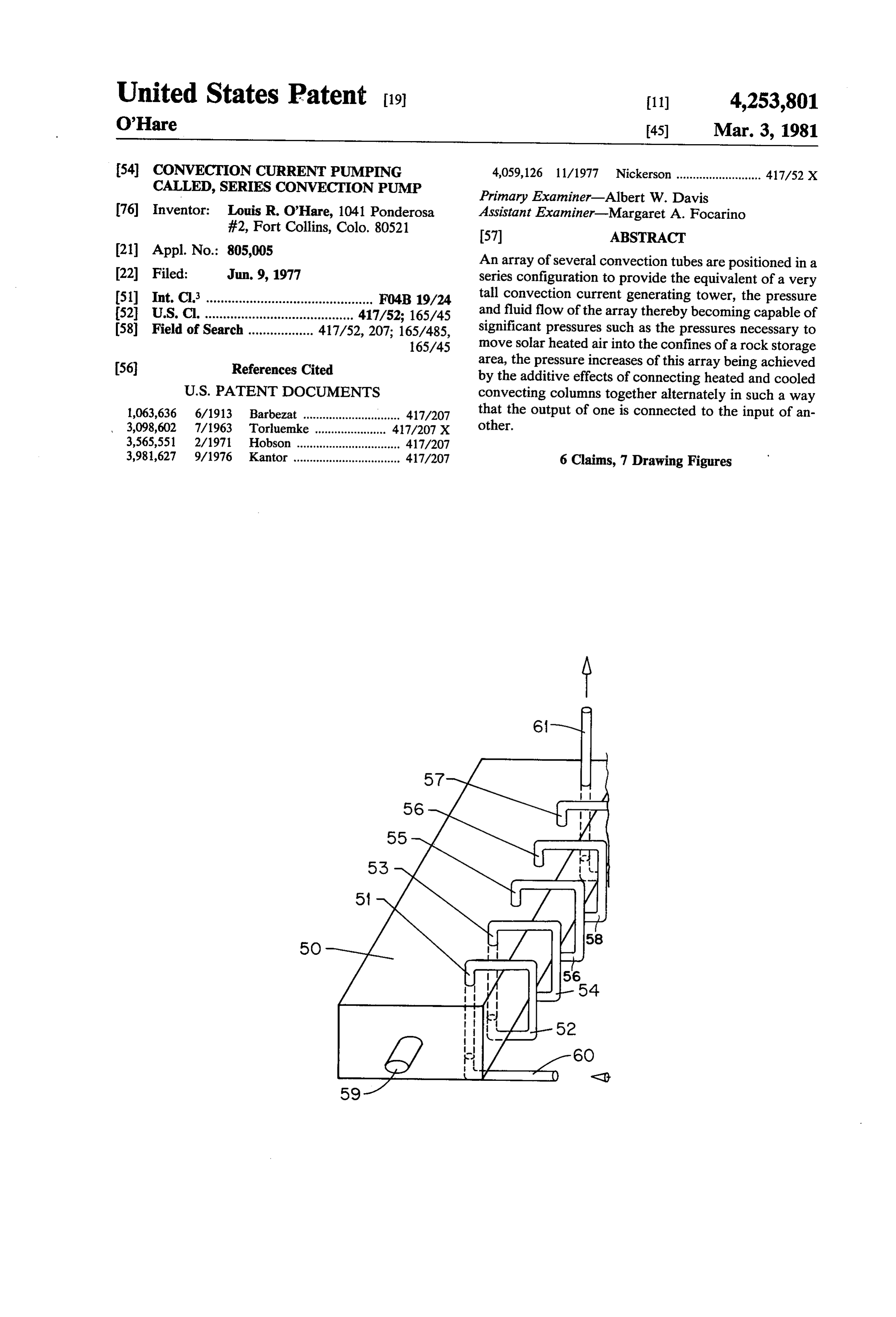 Page 1 of the original patent document