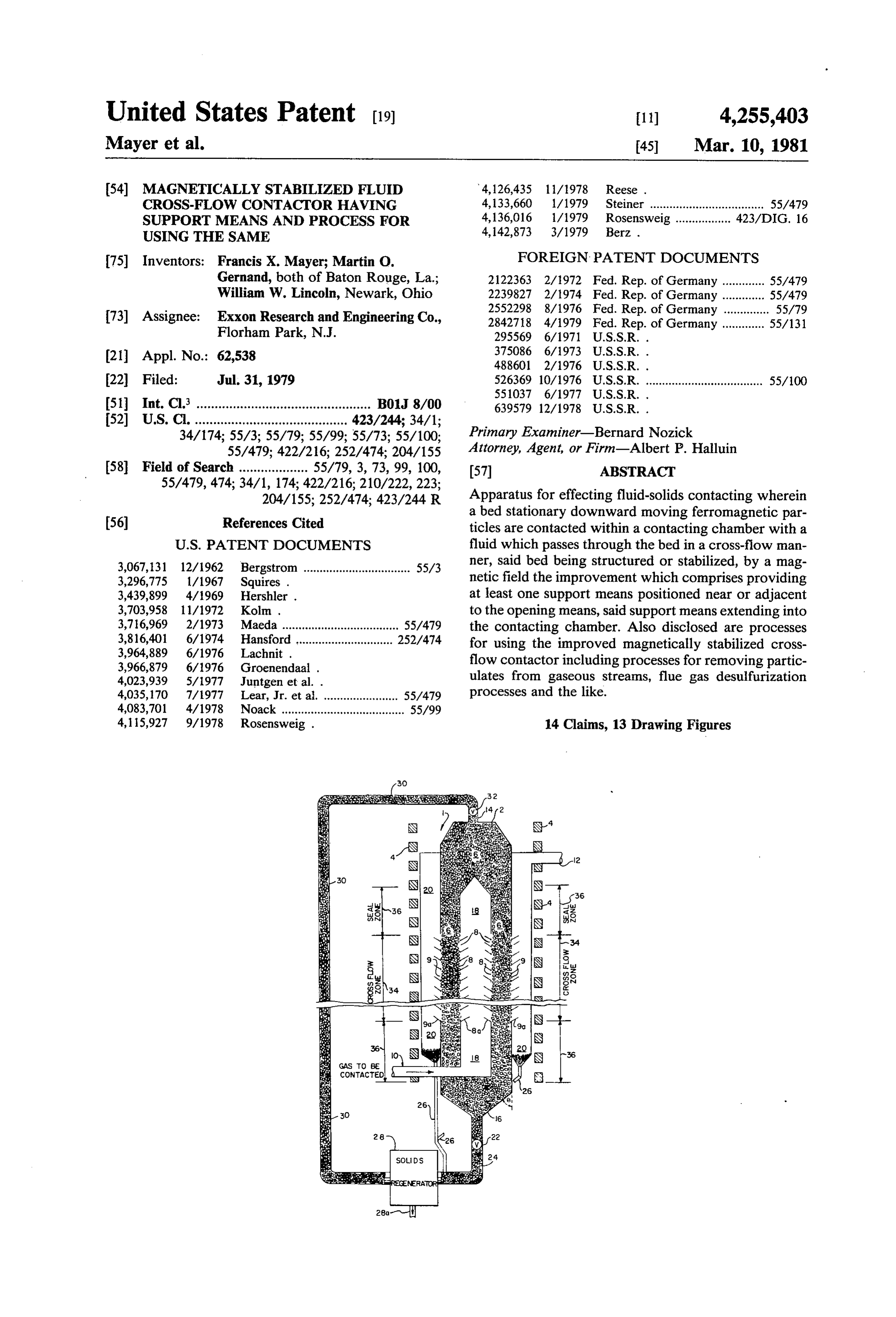 Page 1 of the original patent document