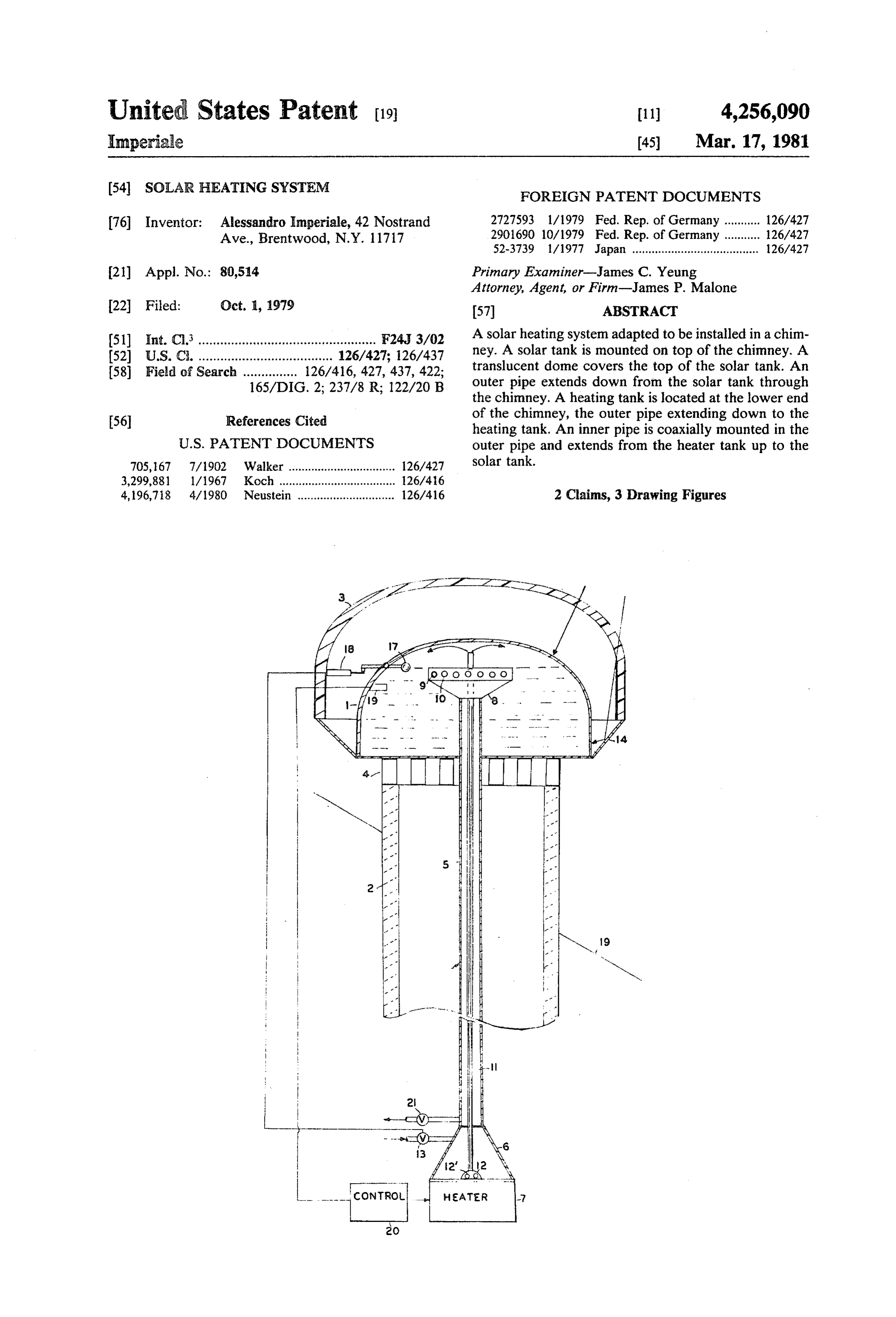 Page 1 of the original patent document